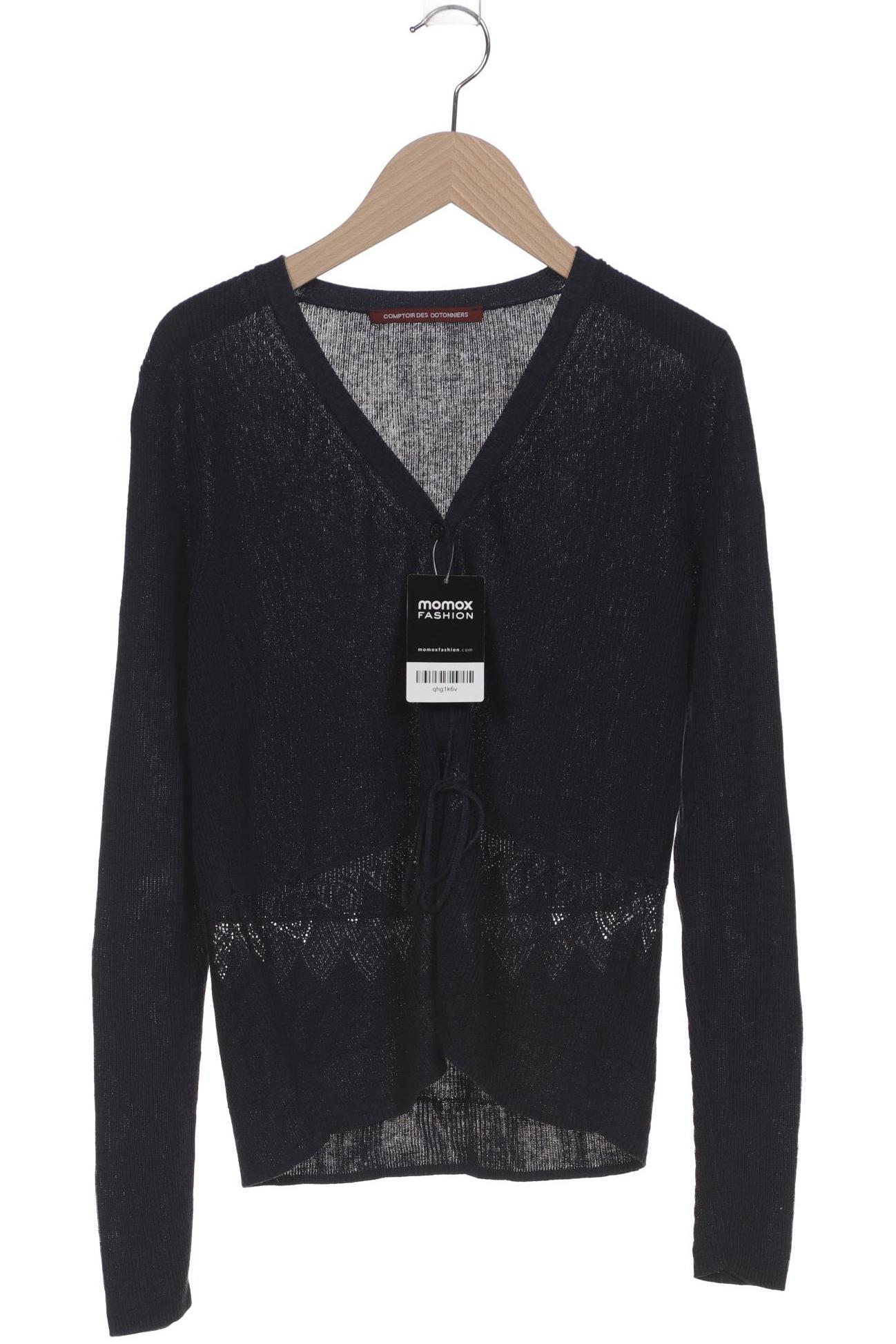 

Comptoir des Cotonniers Damen Strickjacke, marineblau, Gr. 36