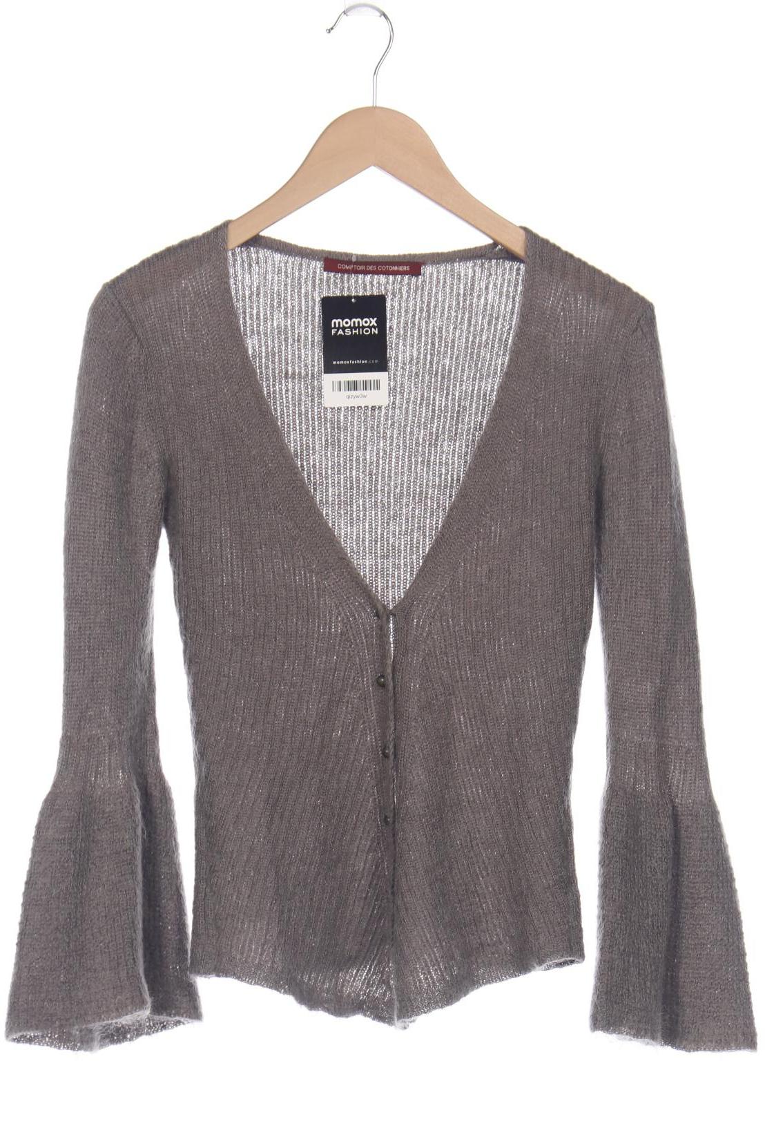 

Comptoir des Cotonniers Damen Strickjacke, grau, Gr. 36
