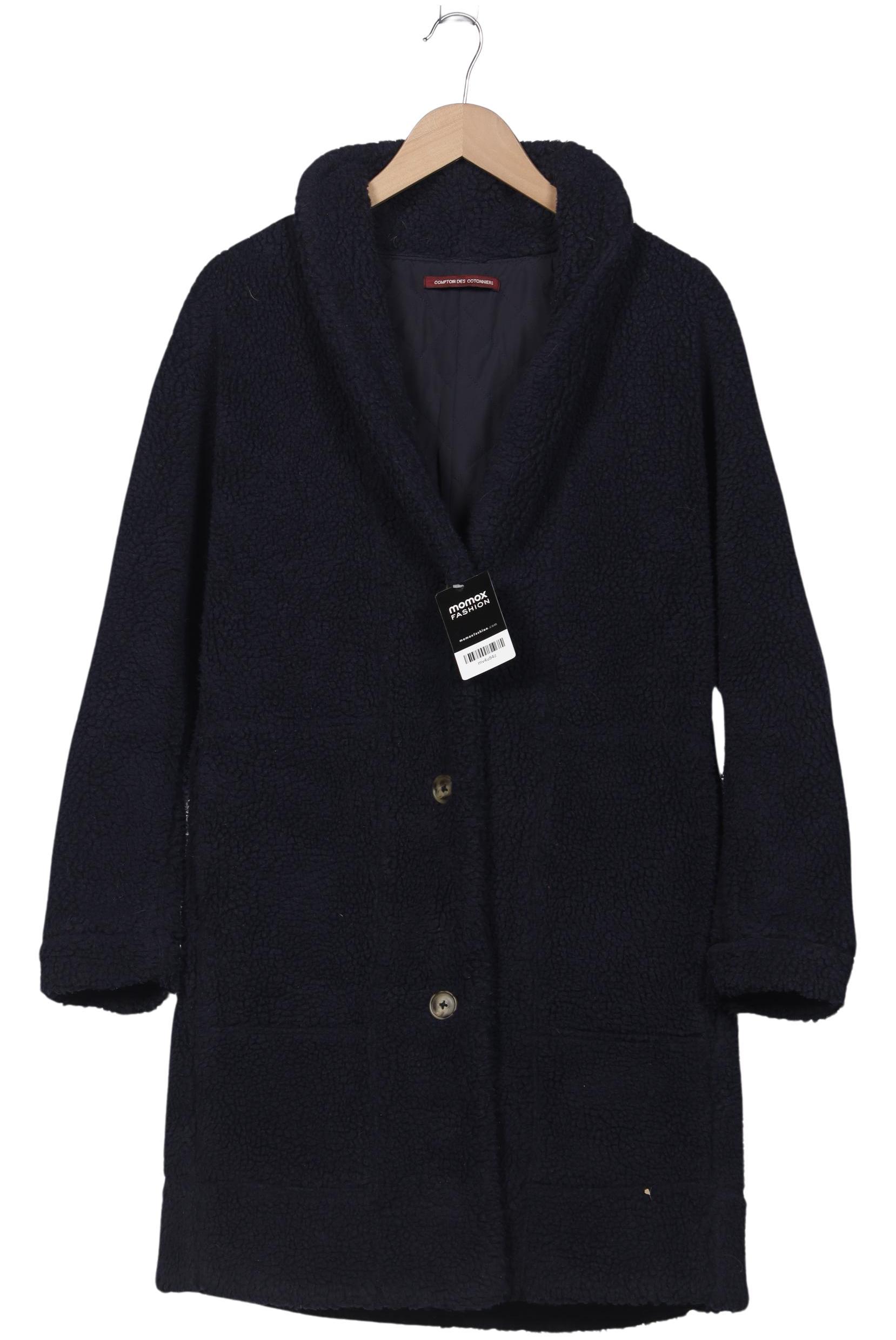 

Comptoir des Cotonniers Damen Mantel, marineblau, Gr. 36