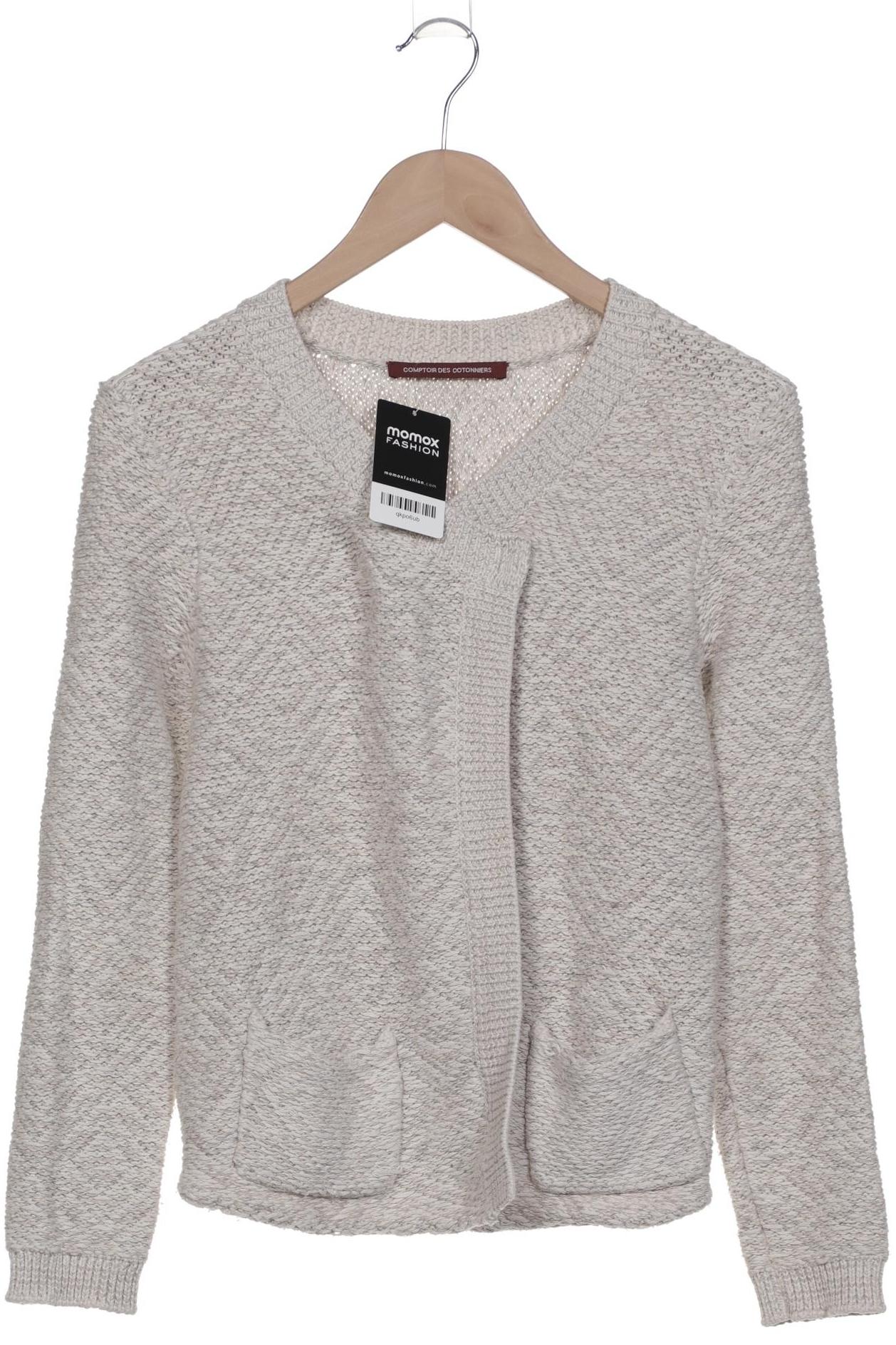 

Comptoir des Cotonniers Damen Strickjacke, cremeweiß, Gr. 36