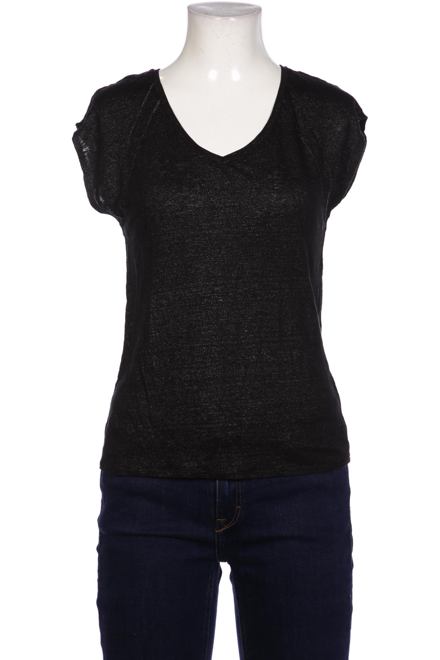 

Comptoir des Cotonniers Damen T-Shirt, schwarz, Gr. 36
