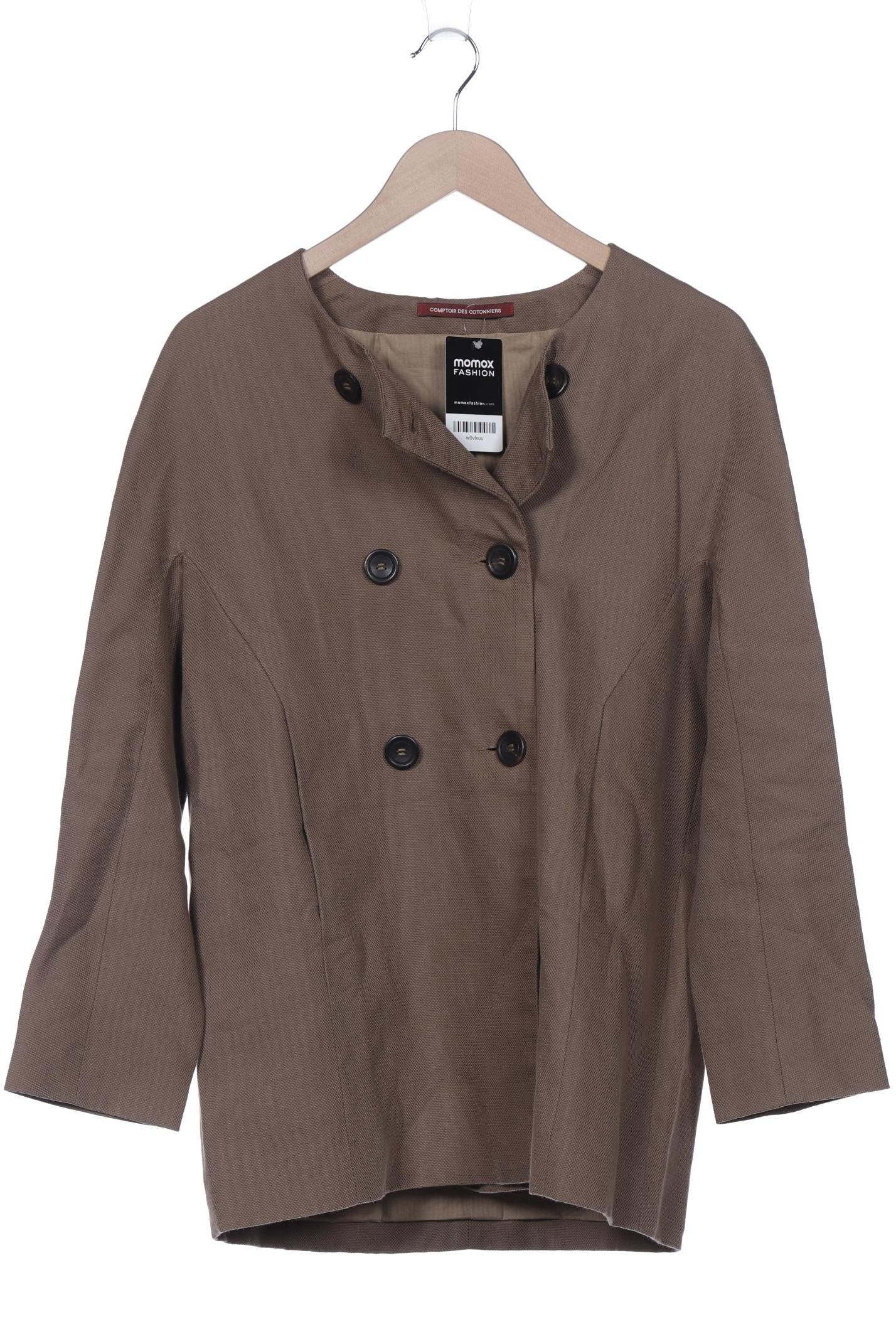 

Comptoir des Cotonniers Damen Jacke, braun, Gr. 38