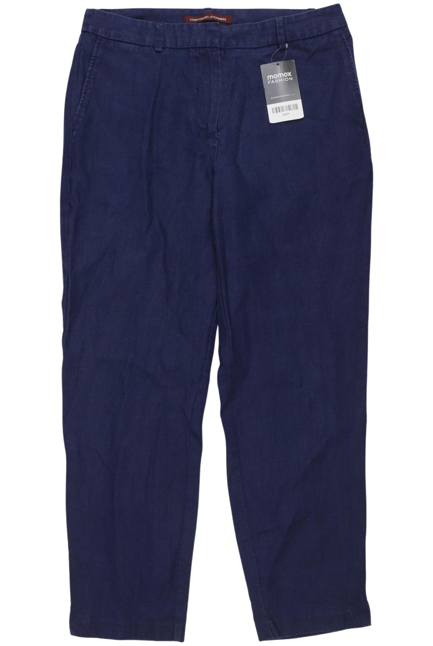 

Comptoir des Cotonniers Damen Stoffhose, marineblau, Gr. 36
