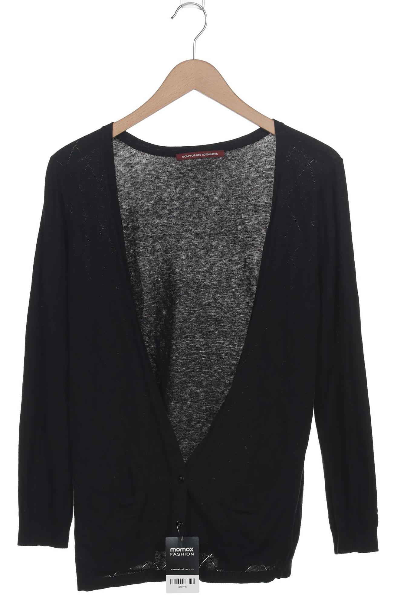 

Comptoir des Cotonniers Damen Strickjacke, schwarz, Gr. 38