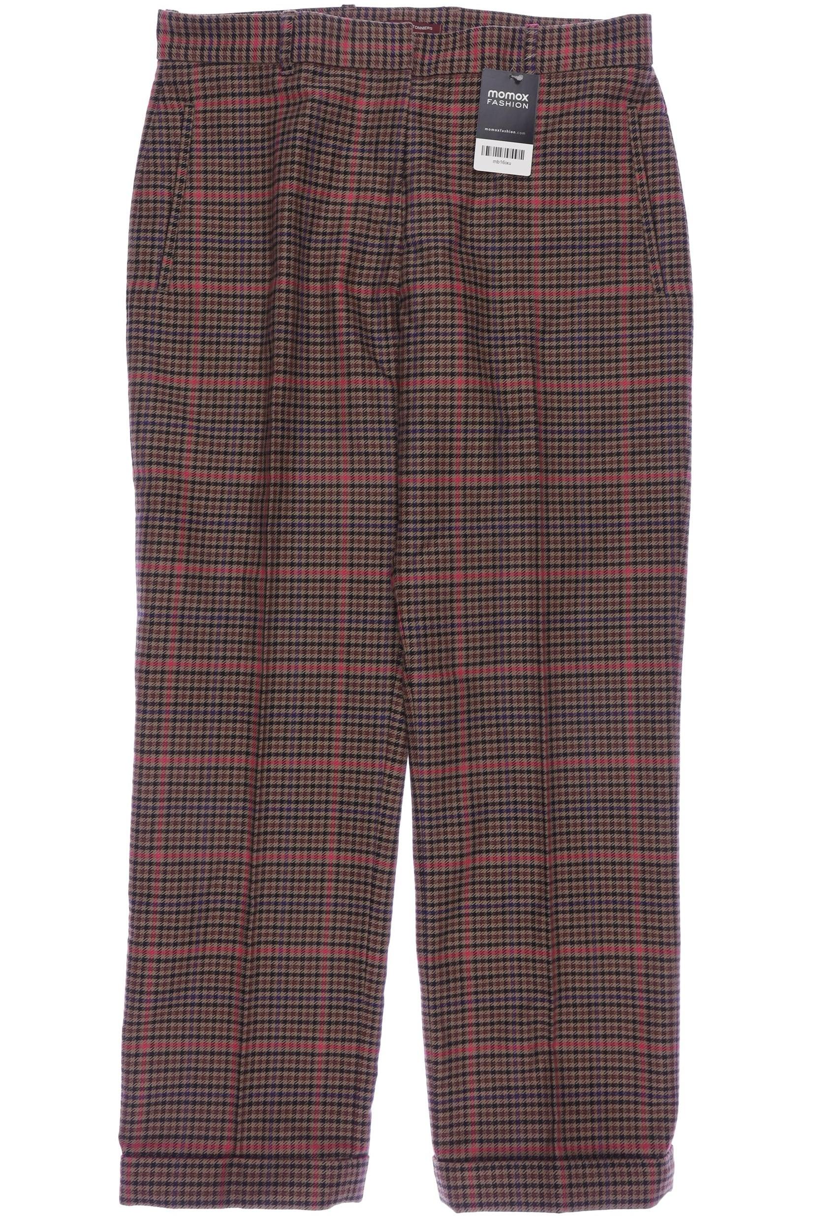 

Comptoir des Cotonniers Damen Stoffhose, braun, Gr. 42