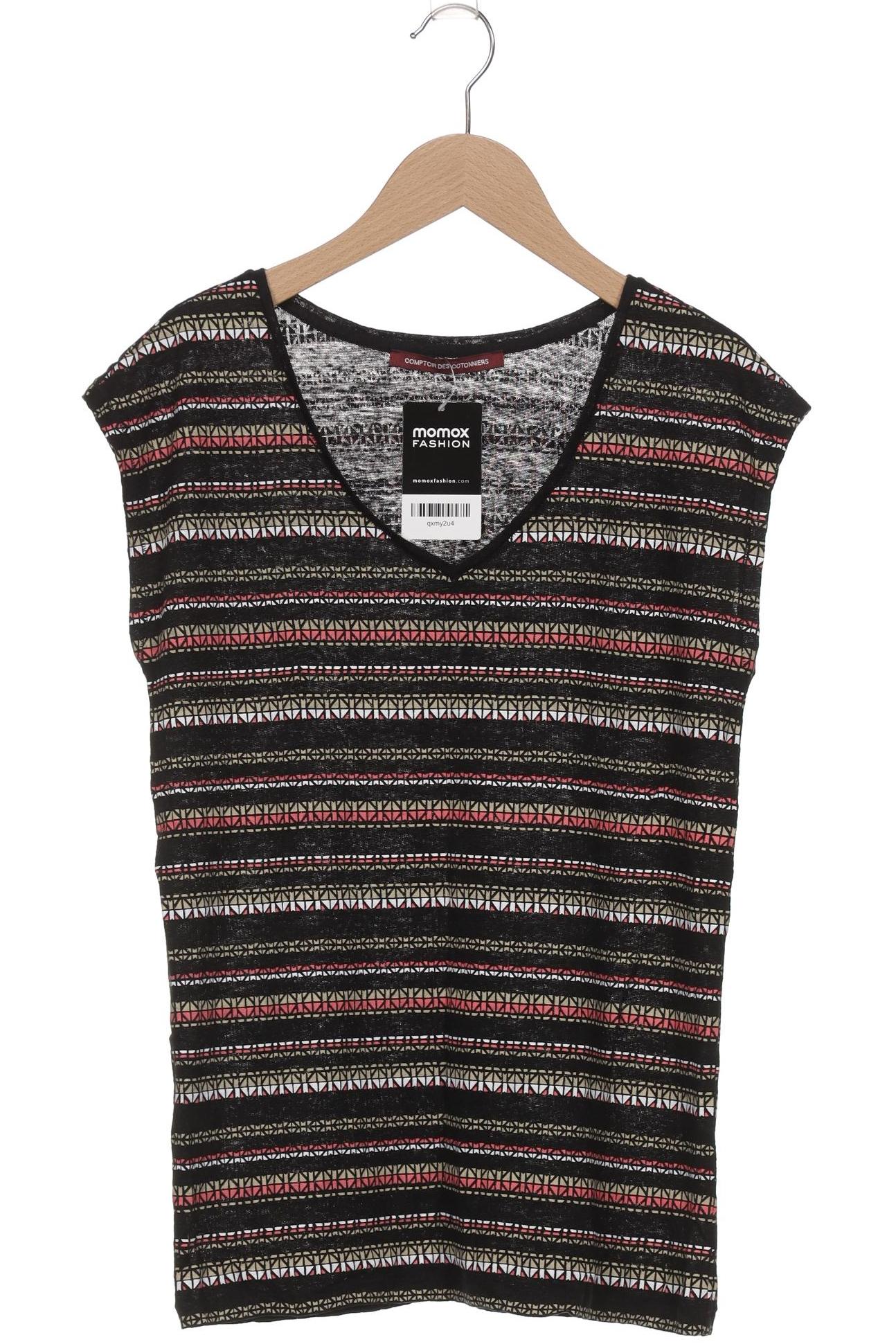 

Comptoir des Cotonniers Damen T-Shirt, schwarz, Gr. 36