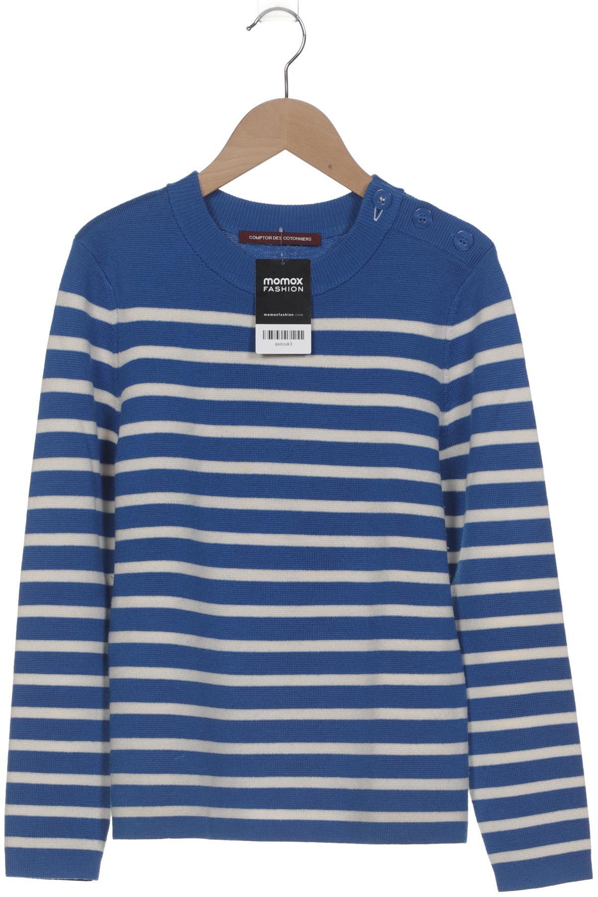 

Comptoir des Cotonniers Damen Pullover, blau, Gr. 36