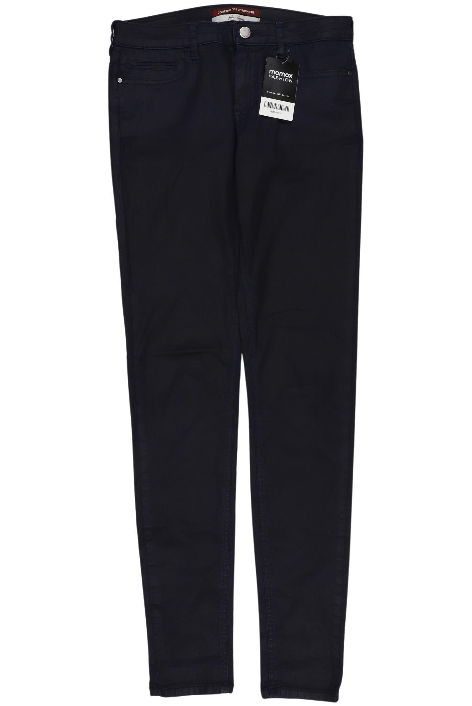 

Comptoir des Cotonniers Damen Stoffhose, marineblau, Gr. 36
