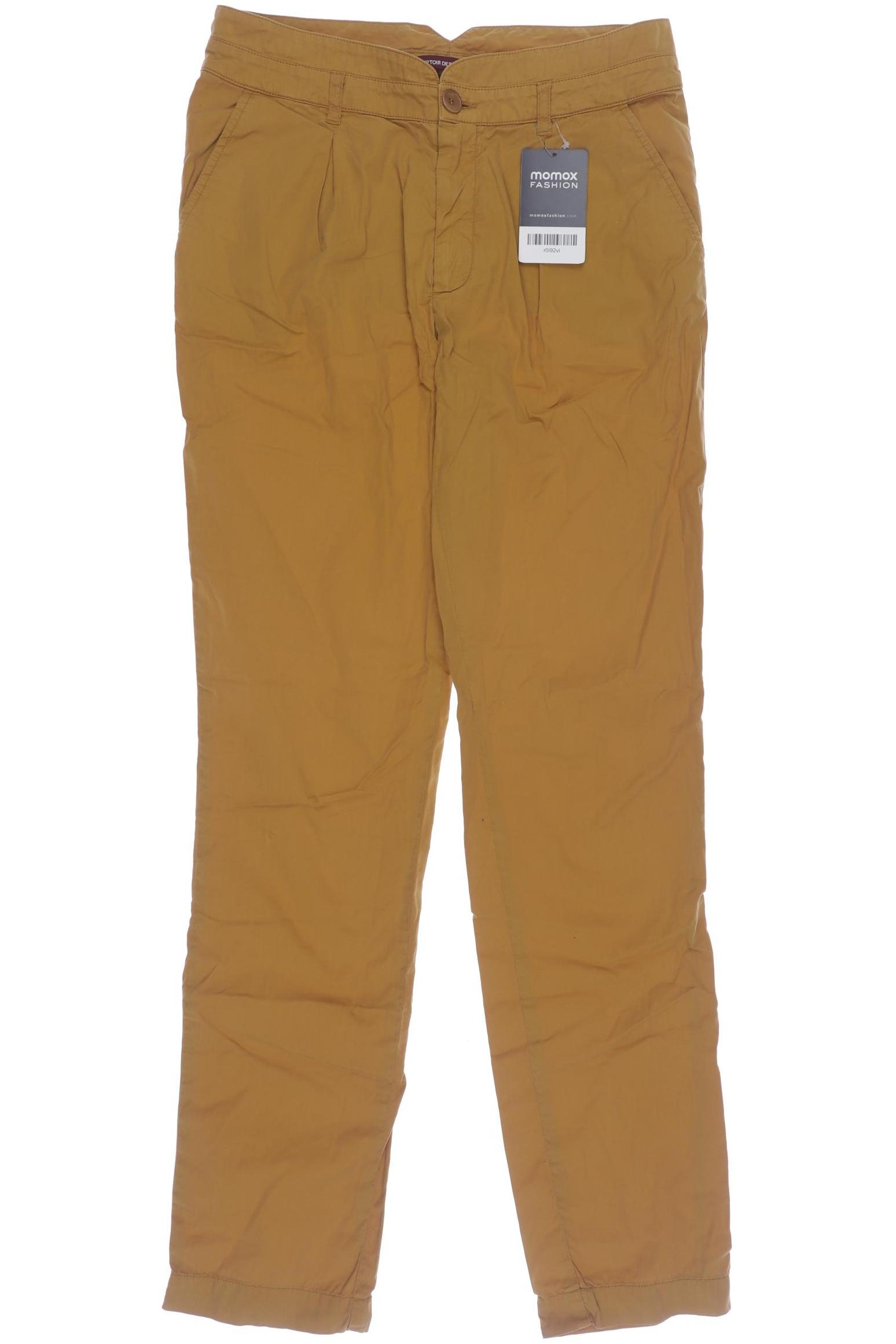 

Comptoir des Cotonniers Damen Stoffhose, gelb, Gr. 36