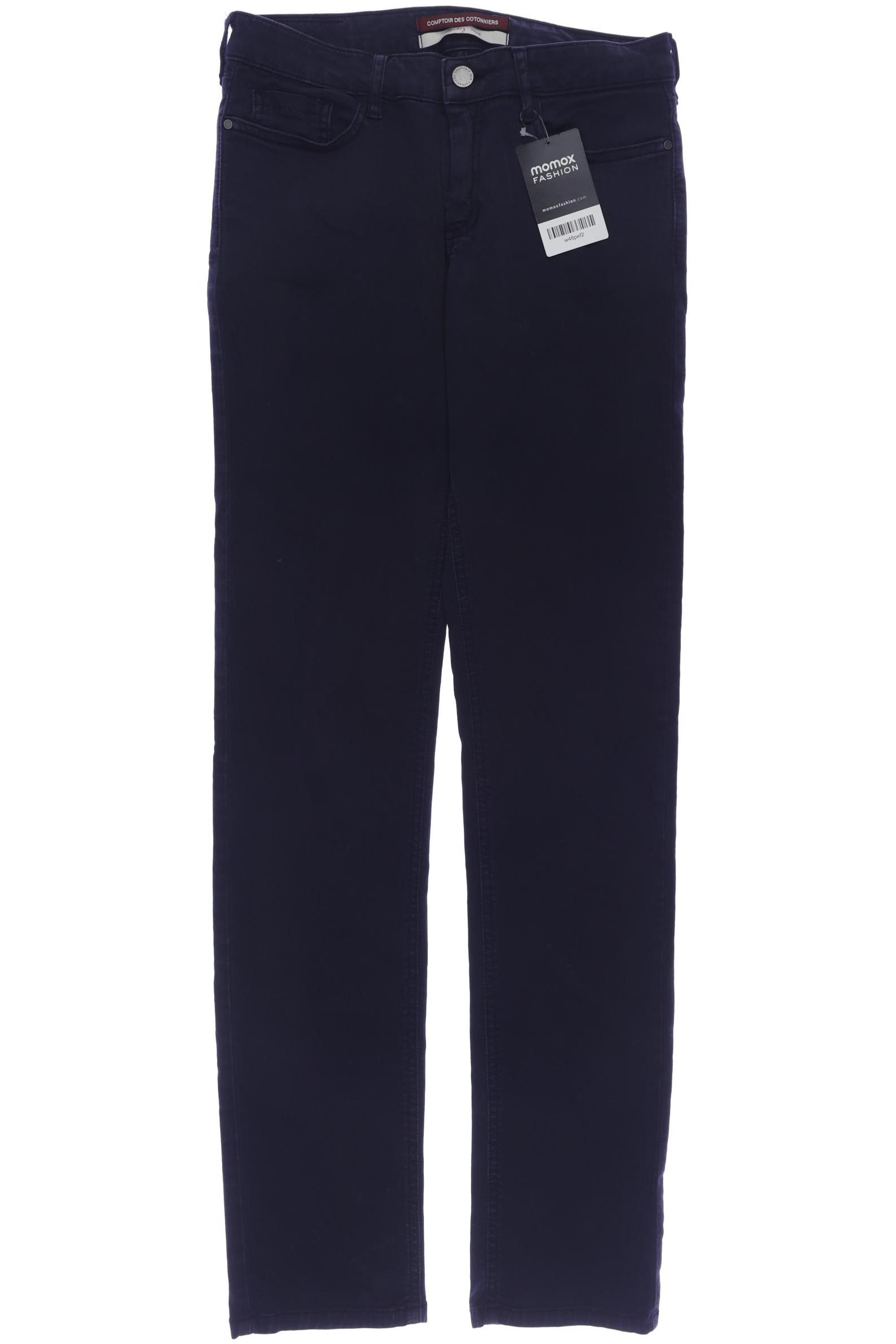 

Comptoir des Cotonniers Damen Jeans, marineblau, Gr. 36
