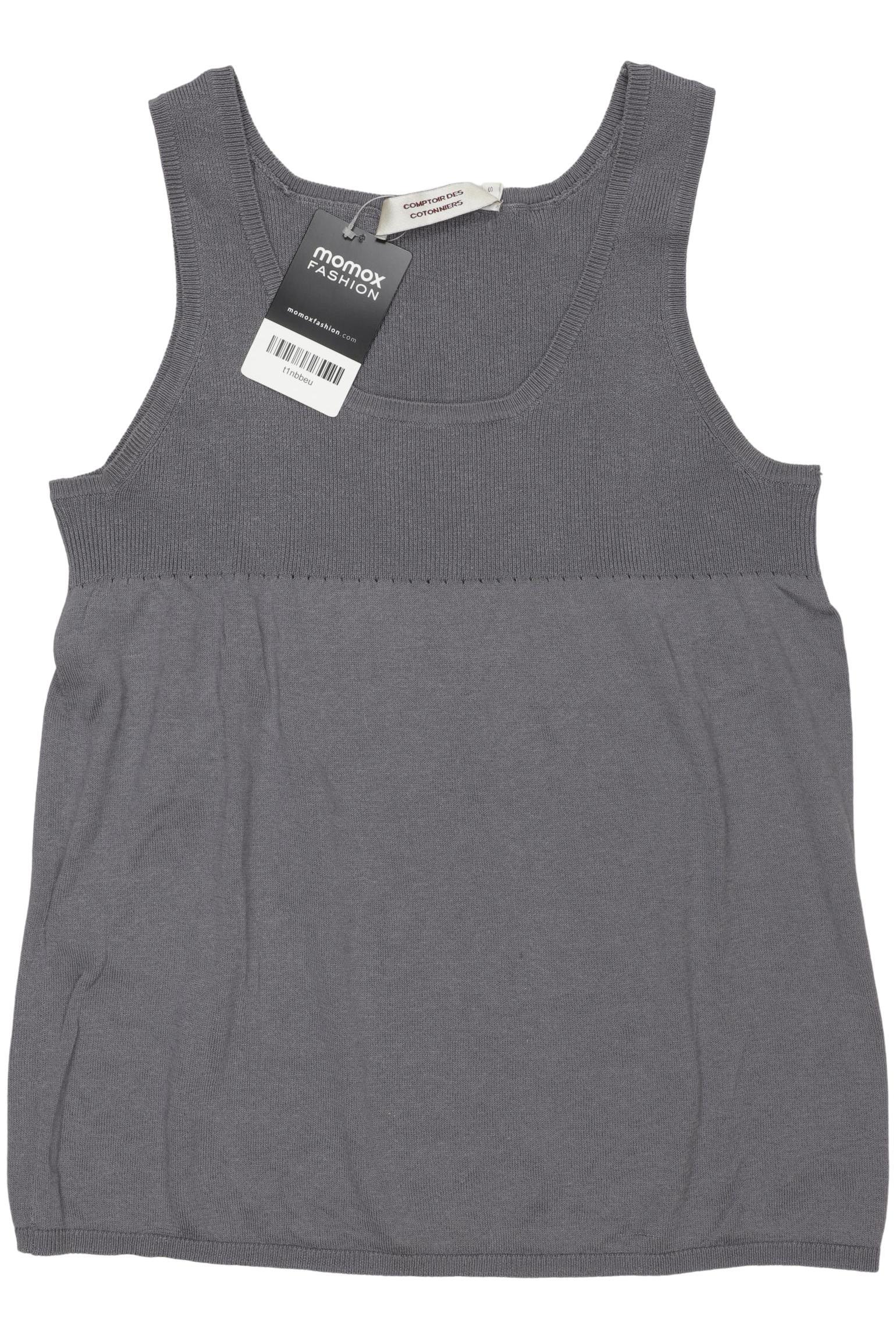 

Comptoir des Cotonniers Damen Top, grau, Gr. 36