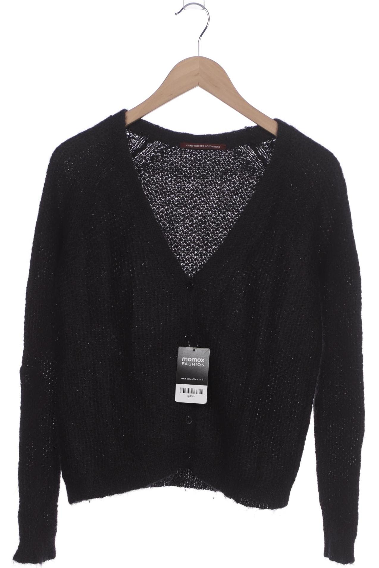 

Comptoir des Cotonniers Damen Strickjacke, schwarz, Gr. 36