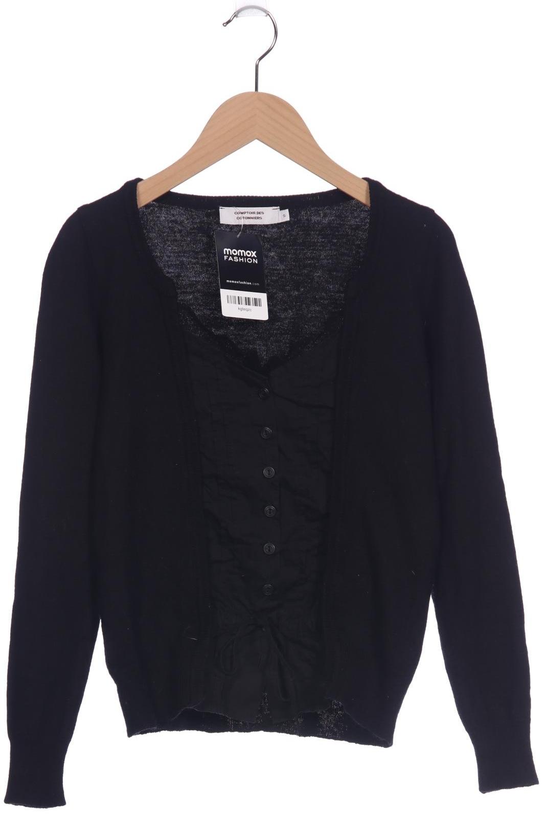 

Comptoir des Cotonniers Damen Strickjacke, schwarz, Gr. 36