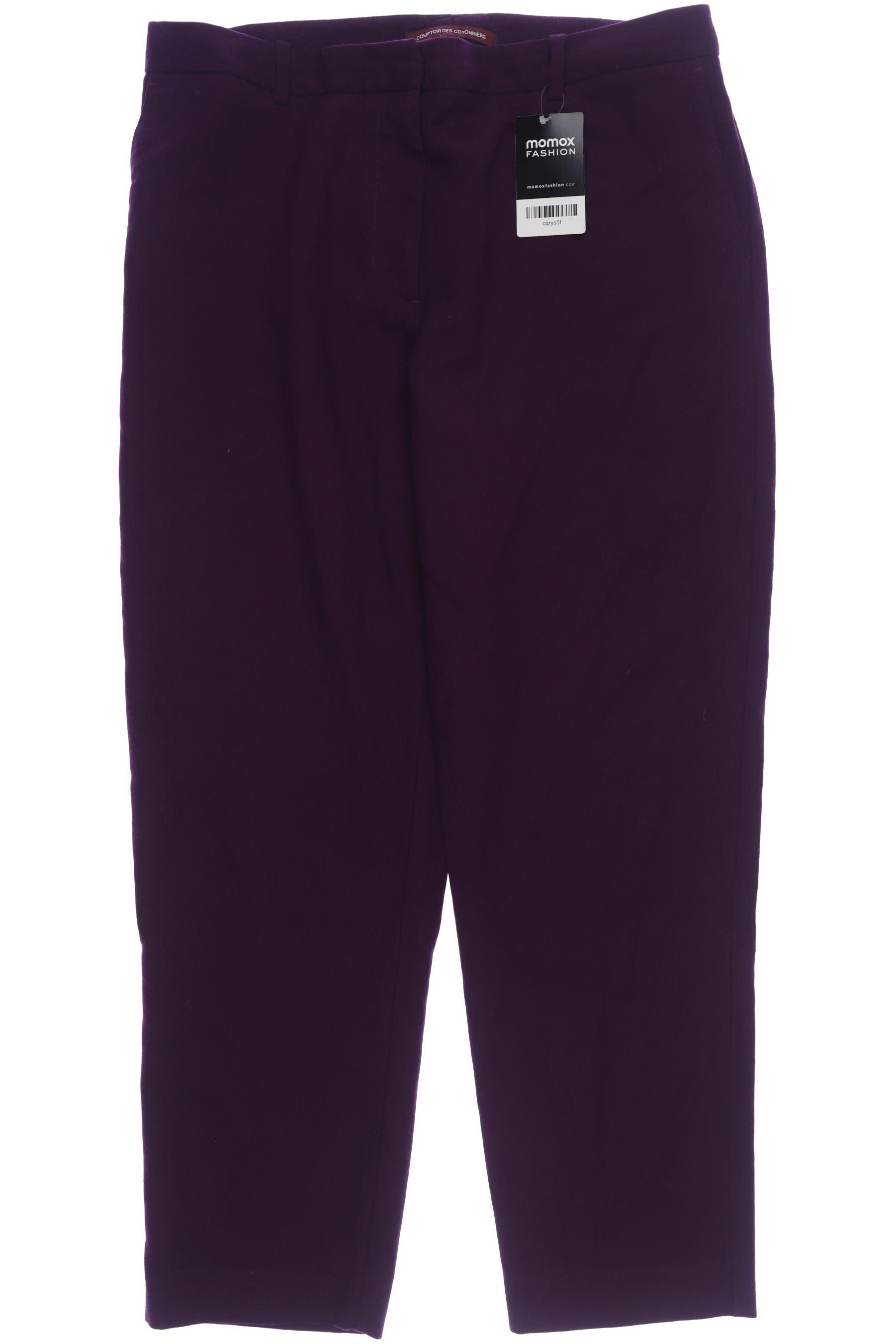 

Comptoir des Cotonniers Damen Stoffhose, flieder, Gr. 44