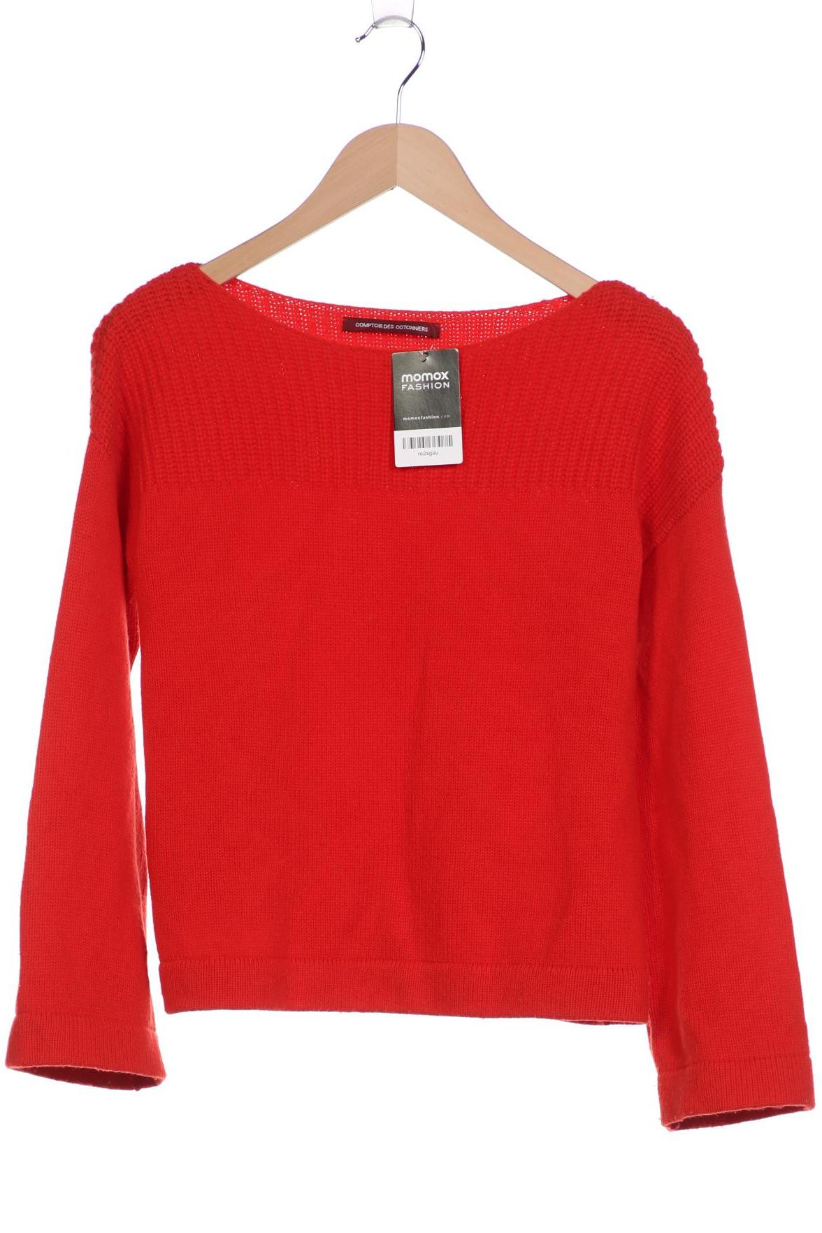 

Comptoir des Cotonniers Damen Pullover, rot, Gr. 34