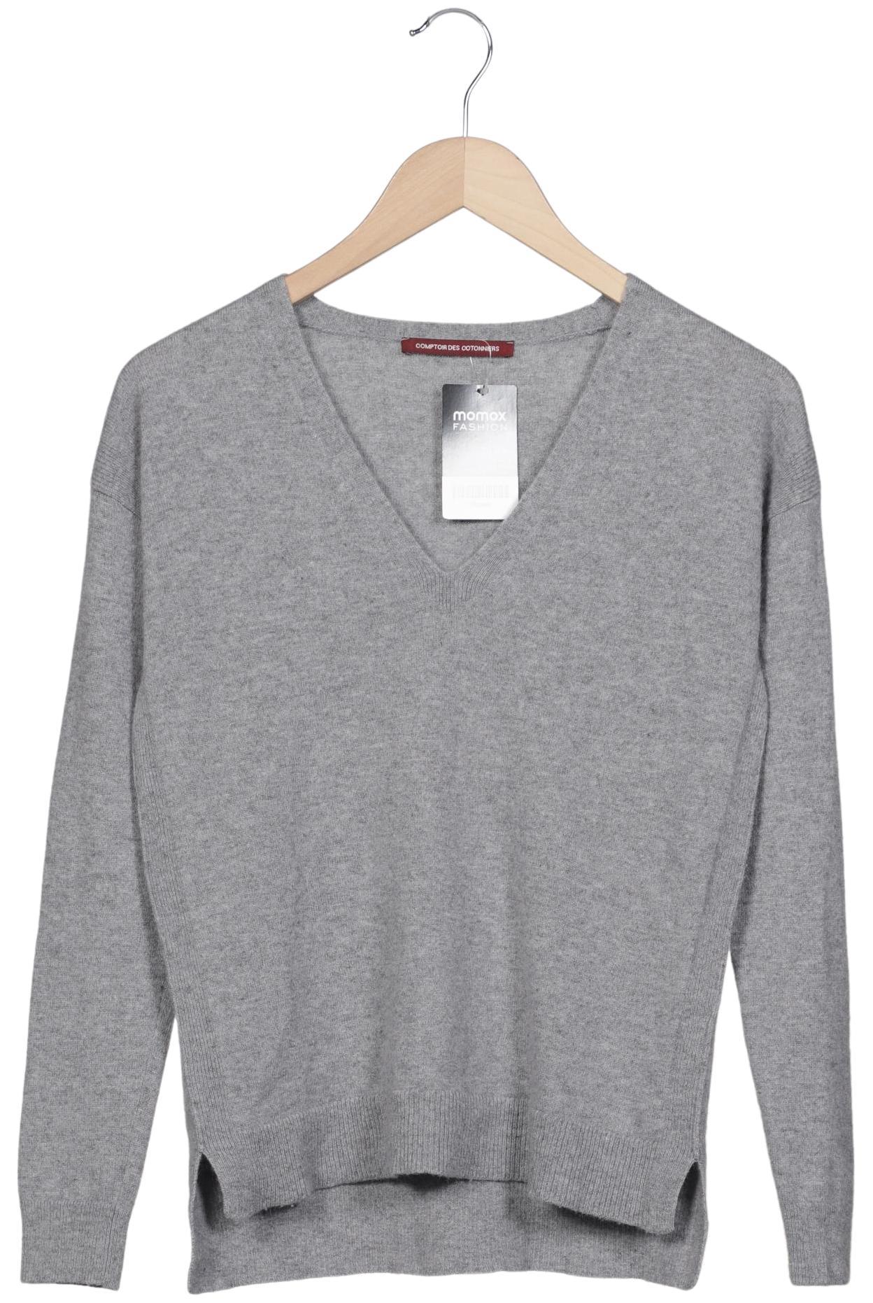

Comptoir des Cotonniers Damen Pullover, grau, Gr. 36