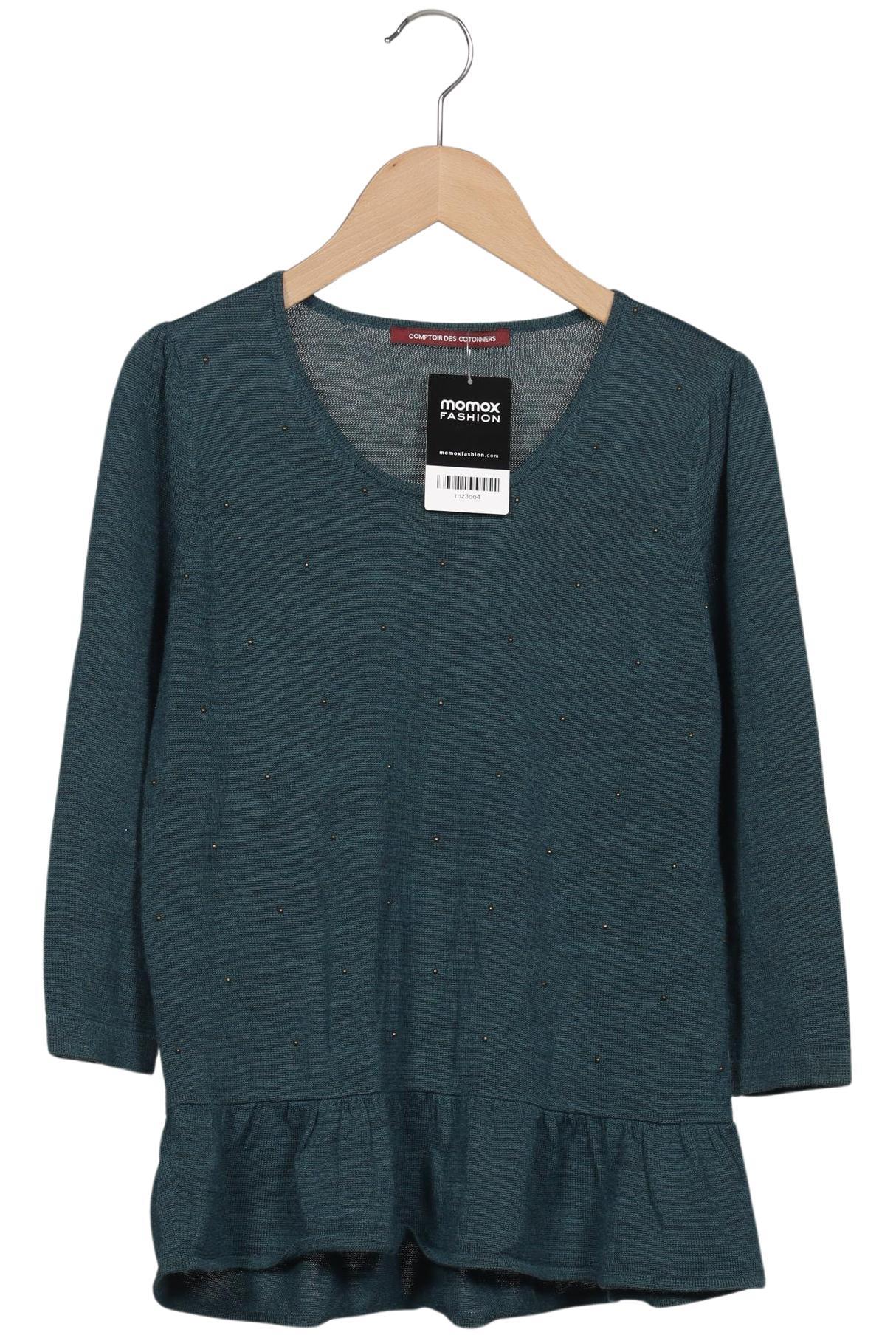 

Comptoir des Cotonniers Damen Pullover, grün, Gr. 36