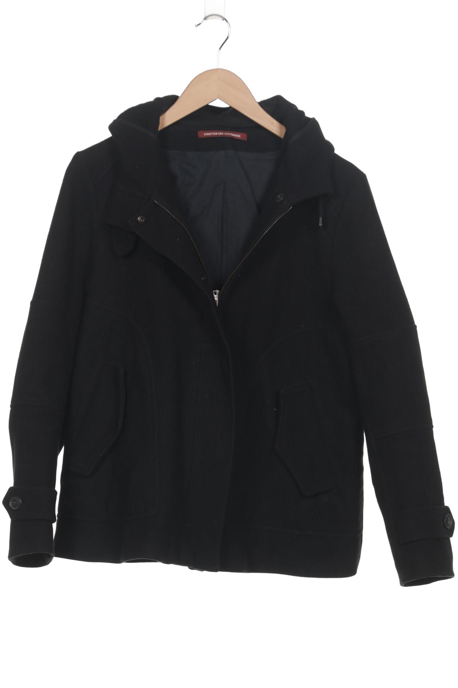 

Comptoir des Cotonniers Damen Jacke, schwarz, Gr. 40