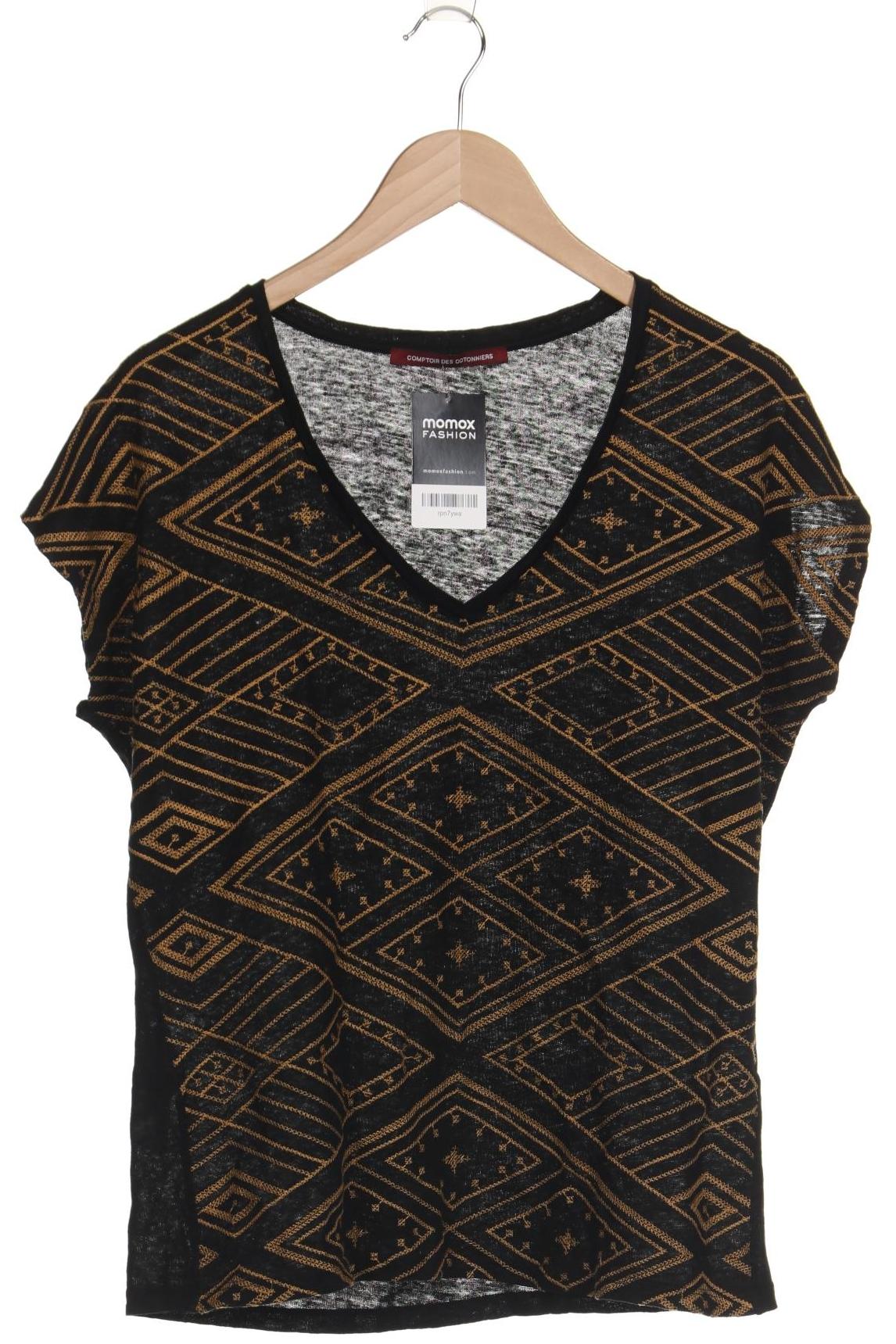 

Comptoir des Cotonniers Damen T-Shirt, schwarz, Gr. 42