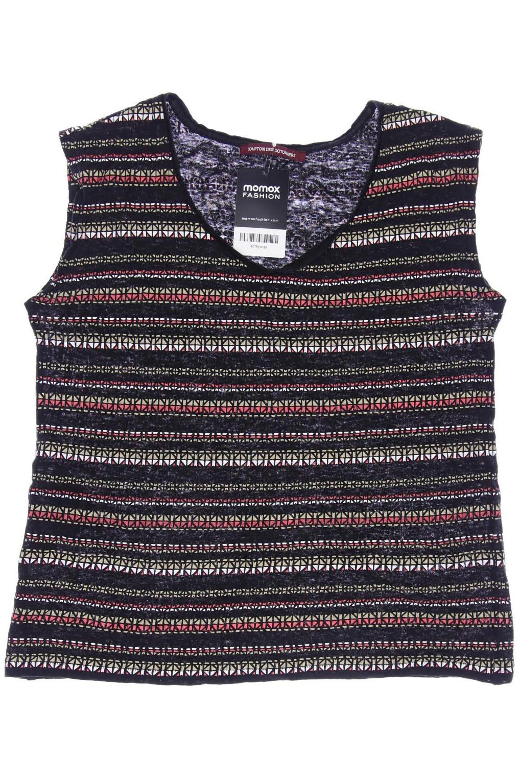 

Comptoir des Cotonniers Damen Top, schwarz, Gr. 36