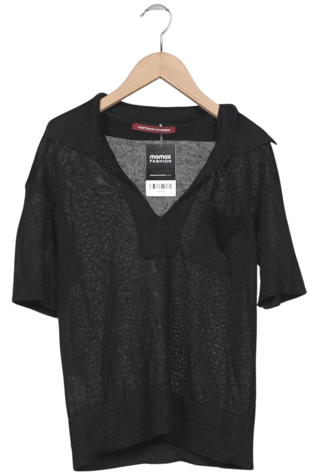 

Comptoir des Cotonniers Damen Pullover, schwarz, Gr. 34