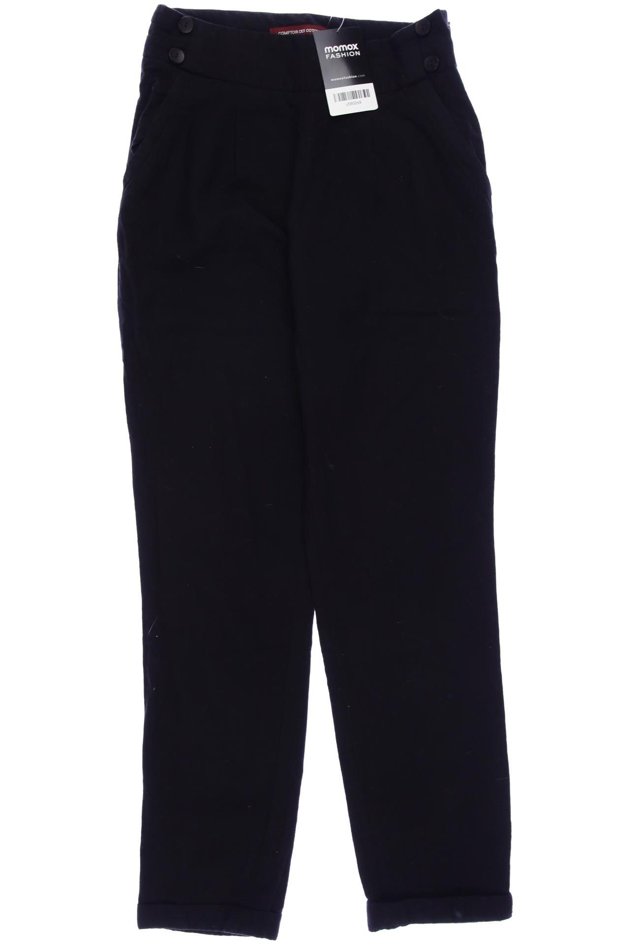 

Comptoir des Cotonniers Damen Stoffhose, schwarz, Gr. 34