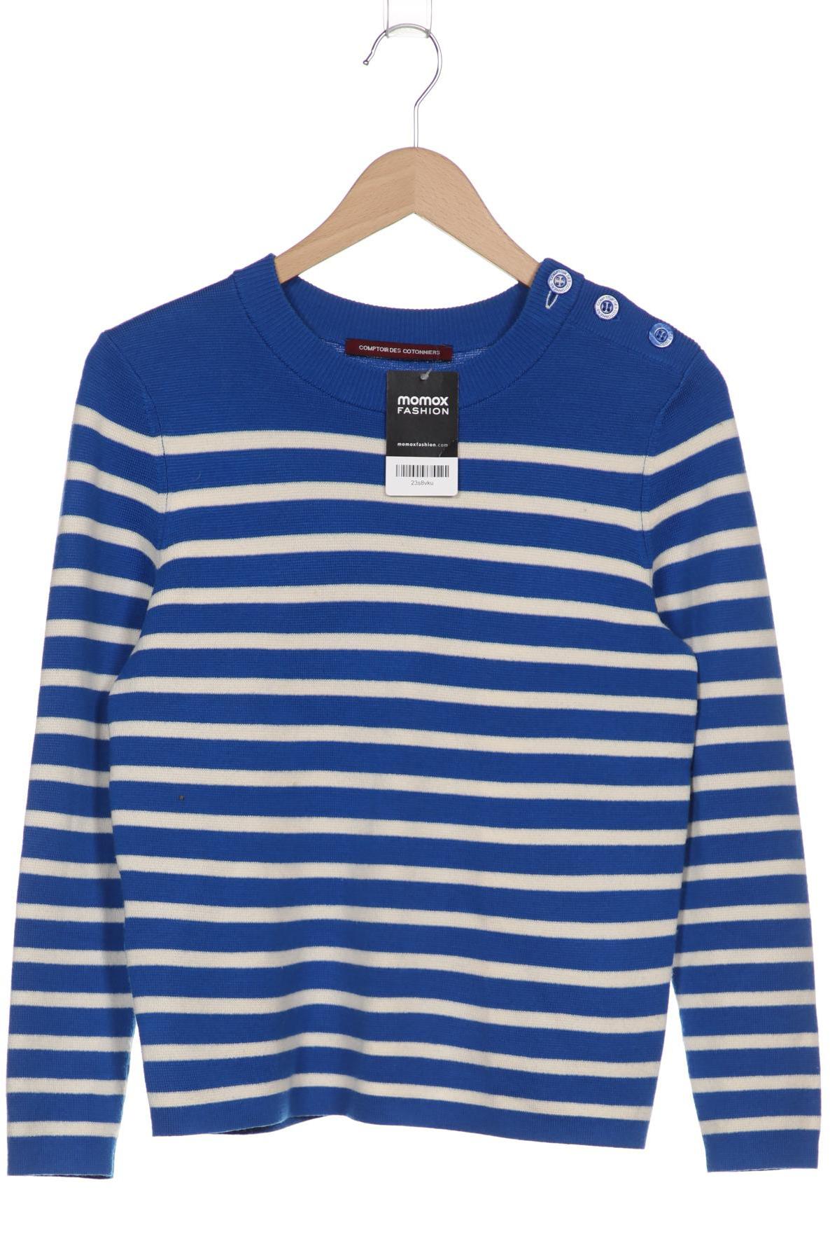 

Comptoir des Cotonniers Damen Pullover, blau, Gr. 38