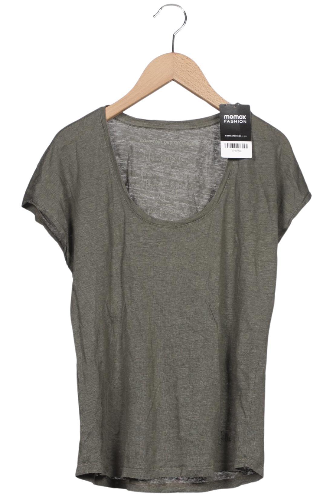 

Comptoir des Cotonniers Damen T-Shirt, grün, Gr. 42