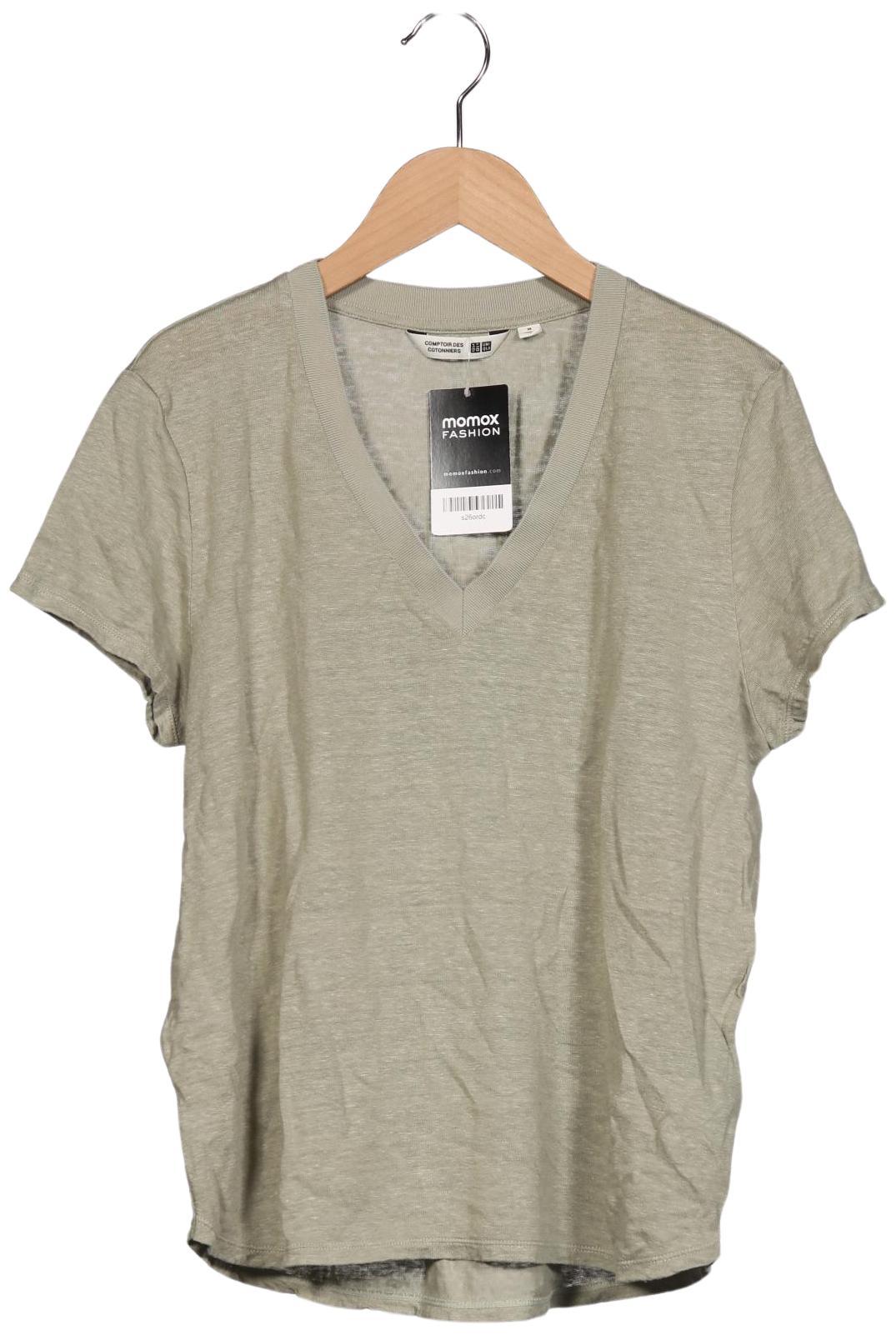 

Comptoir des Cotonniers Damen T-Shirt, grün, Gr. 38