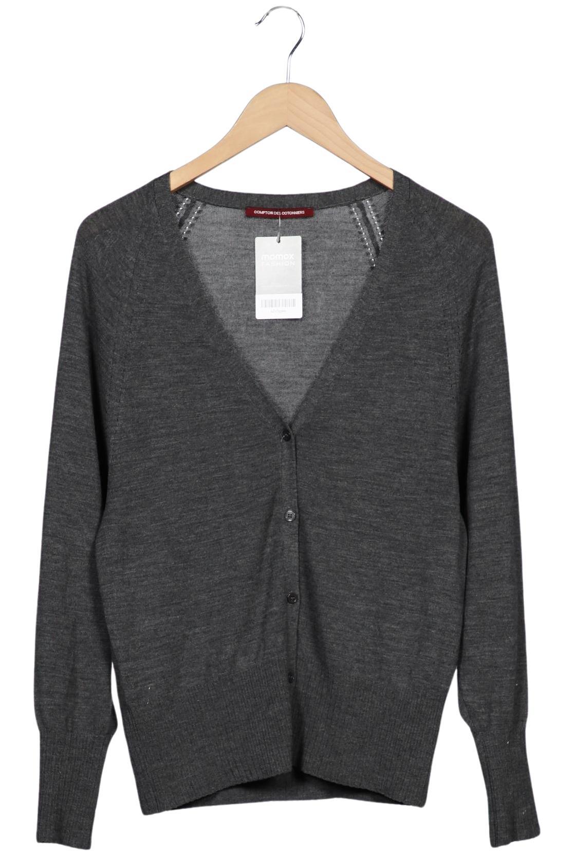 

Comptoir des Cotonniers Damen Strickjacke, grau, Gr. 36