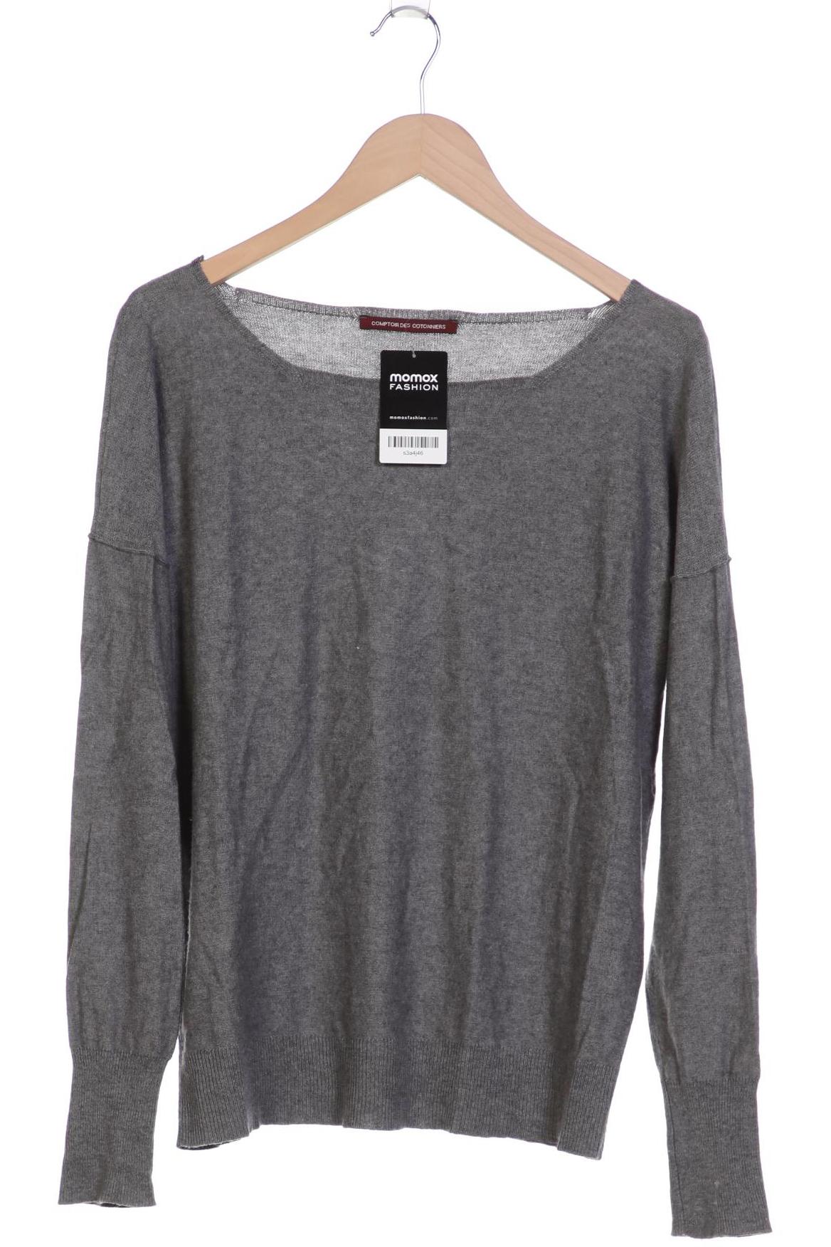 

Comptoir des Cotonniers Damen Pullover, grau, Gr. 42