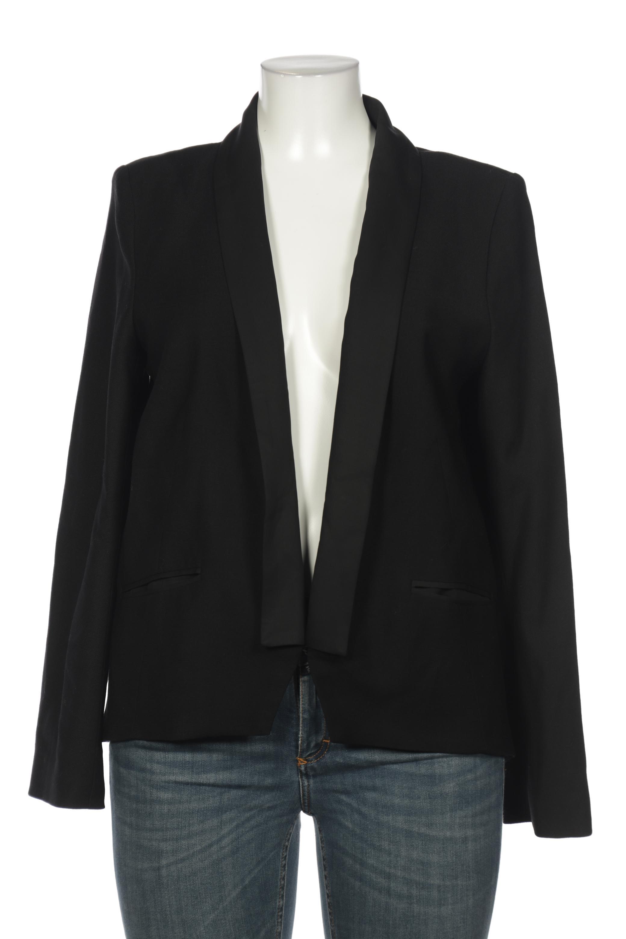 

Comptoir des Cotonniers Damen Blazer, schwarz, Gr. 42