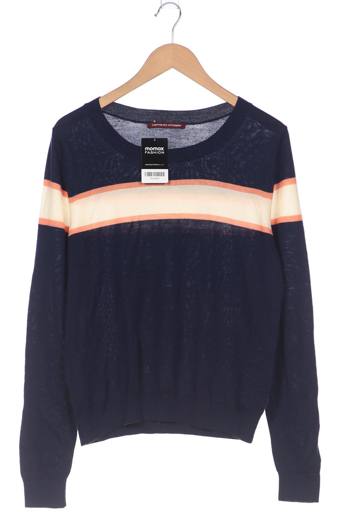 

Comptoir des Cotonniers Damen Pullover, marineblau, Gr. 44