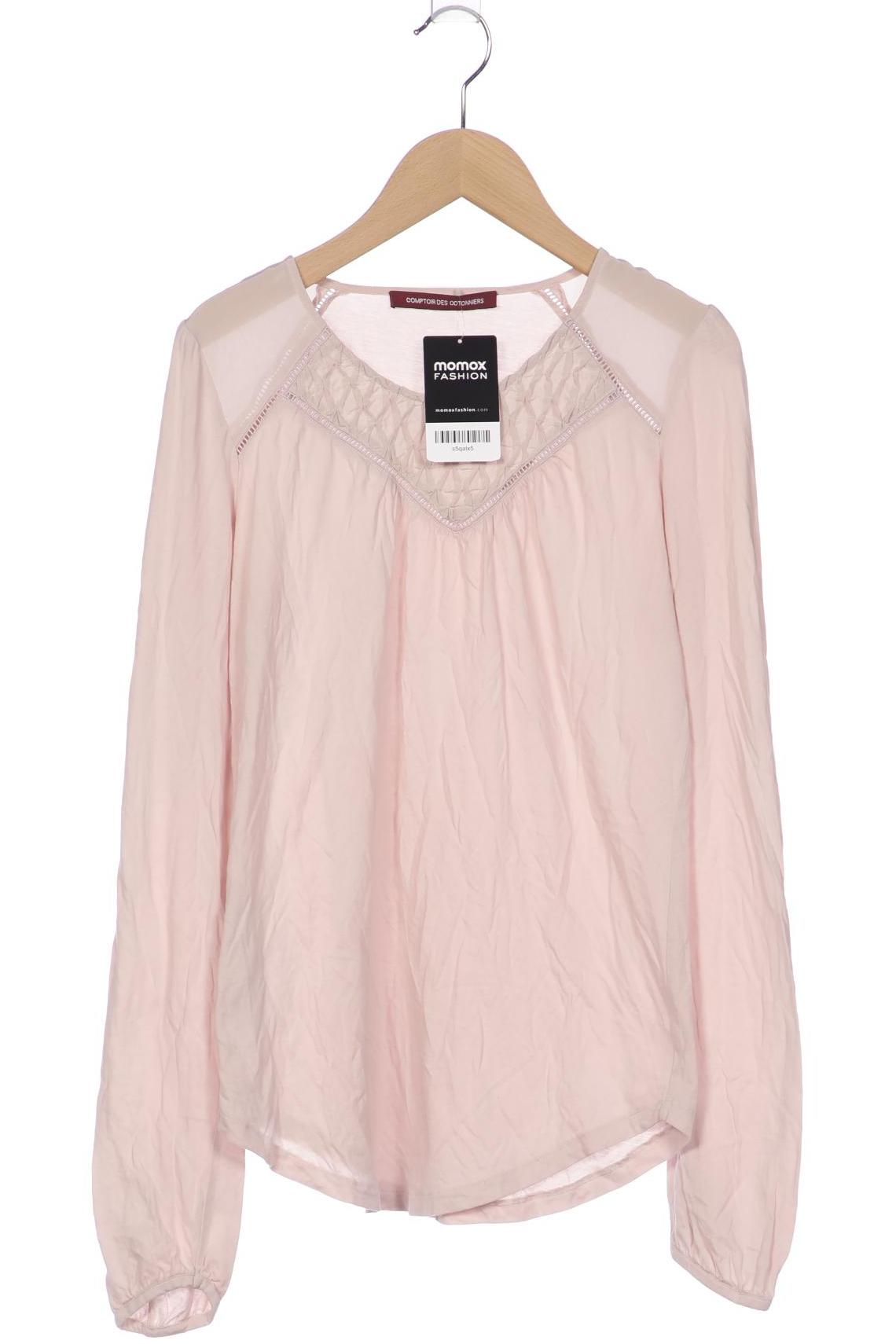 

Comptoir des Cotonniers Damen Langarmshirt, pink, Gr. 36