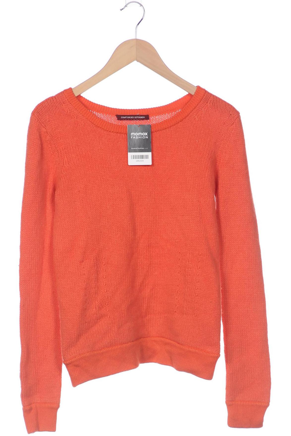 

Comptoir des Cotonniers Damen Pullover, orange, Gr. 36