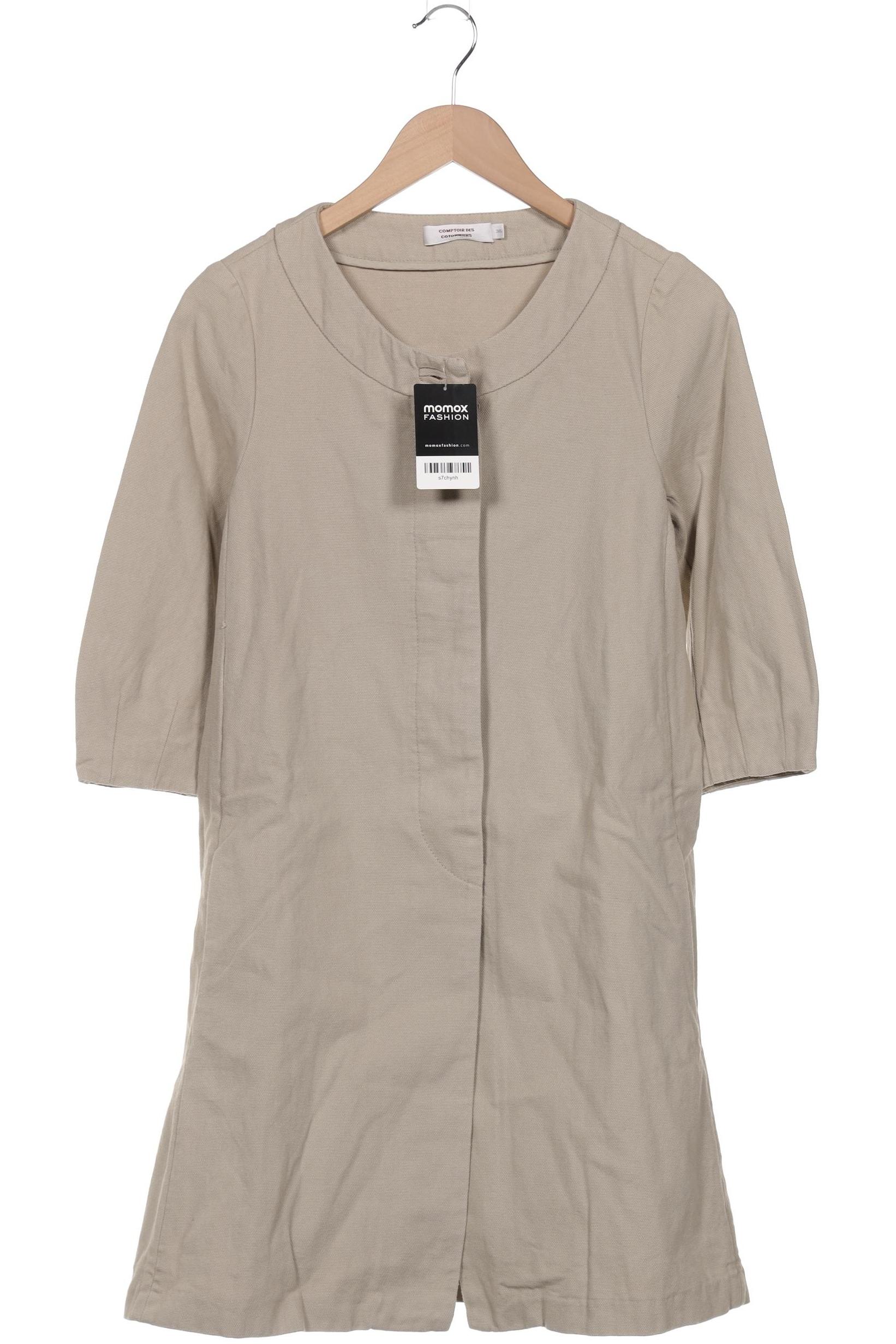 

Comptoir des Cotonniers Damen Mantel, beige, Gr. 36