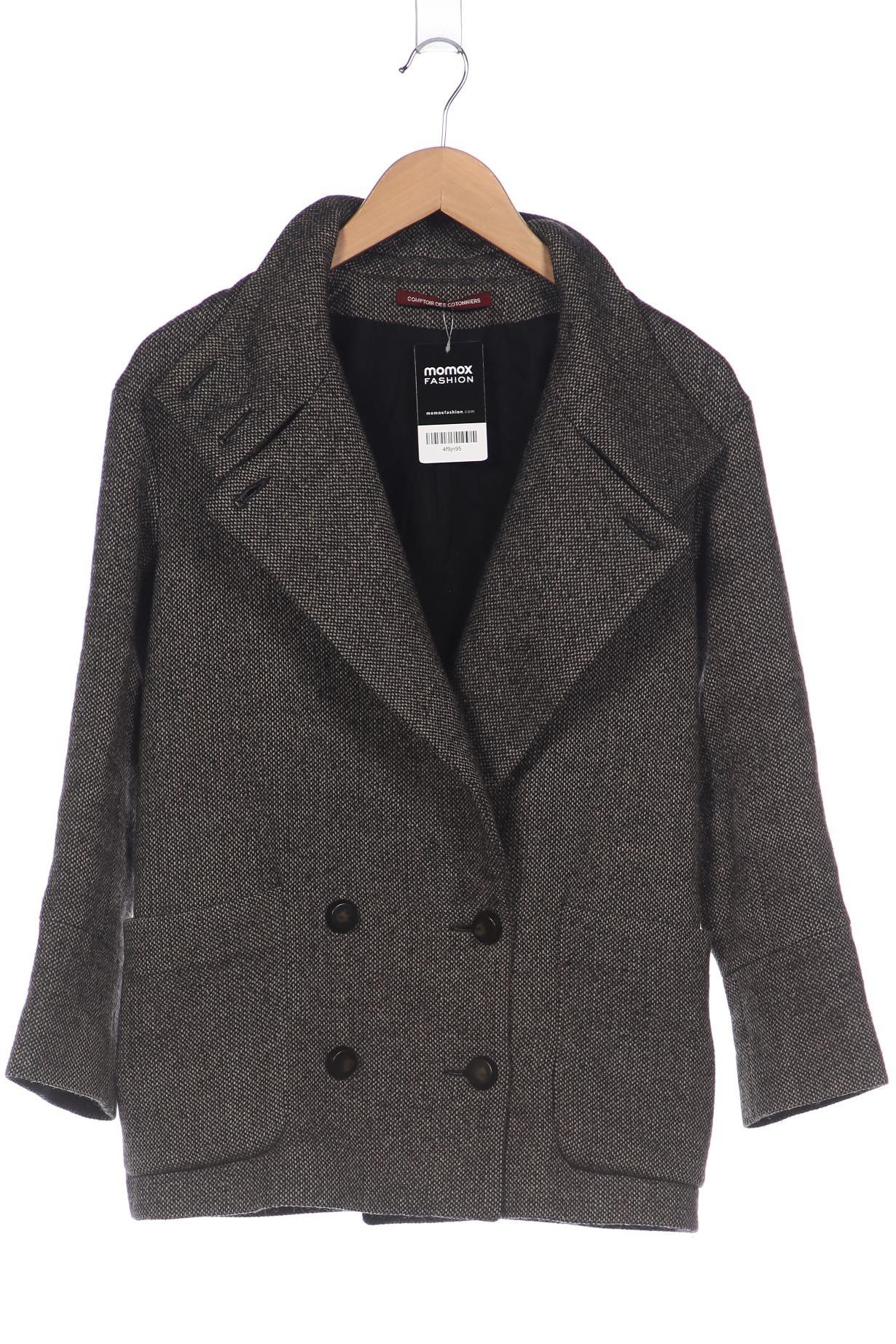 

Comptoir des Cotonniers Damen Mantel, braun, Gr. 34