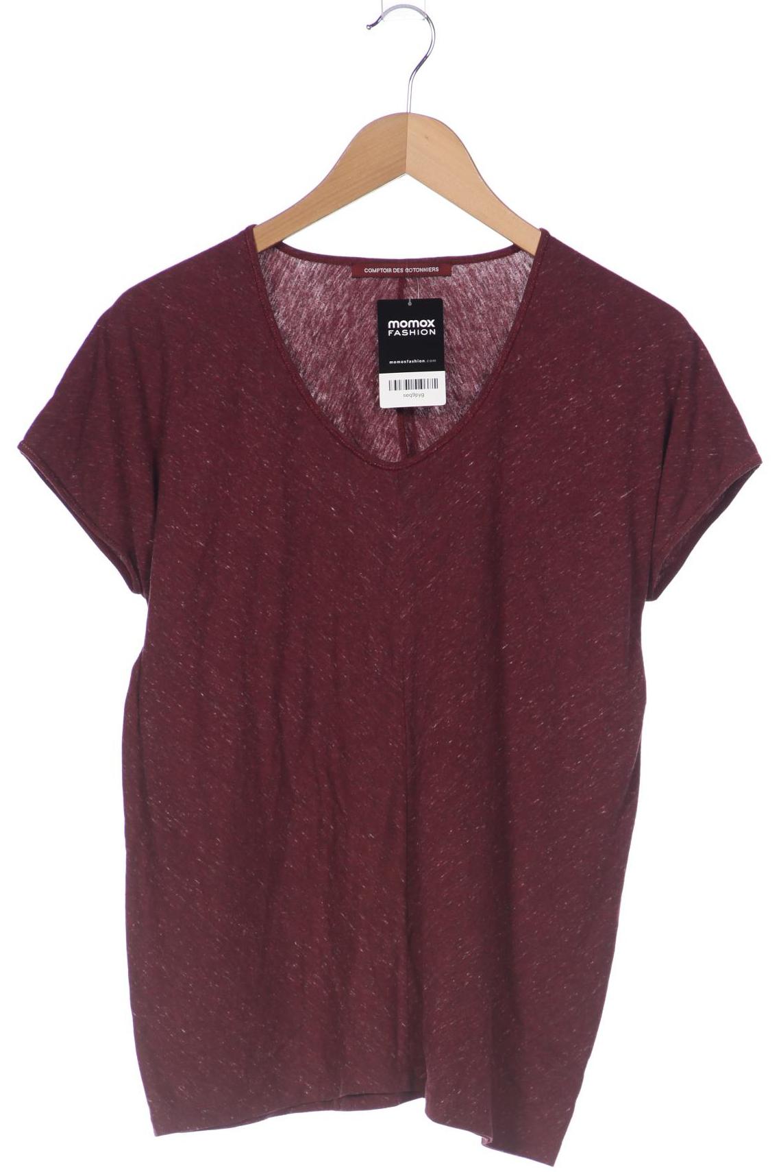 

Comptoir des Cotonniers Damen T-Shirt, bordeaux, Gr. 38