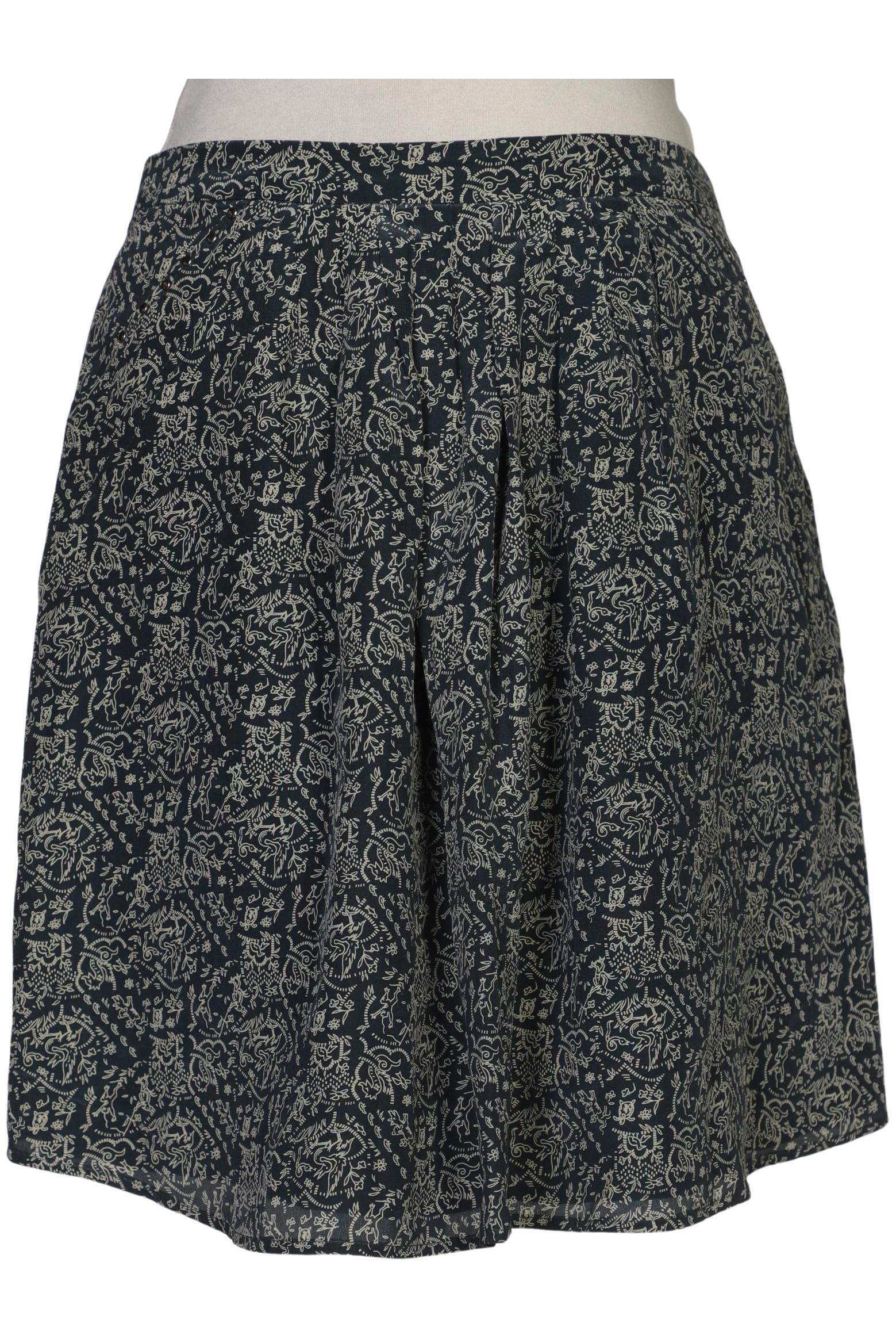 

Comptoir des Cotonniers Damen Rock, marineblau, Gr. 36