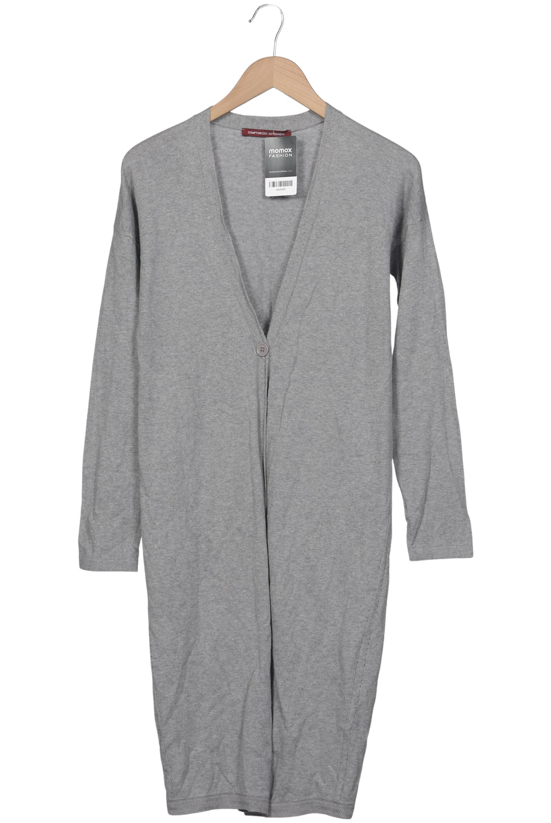 

Comptoir des Cotonniers Damen Strickjacke, grau, Gr. 46