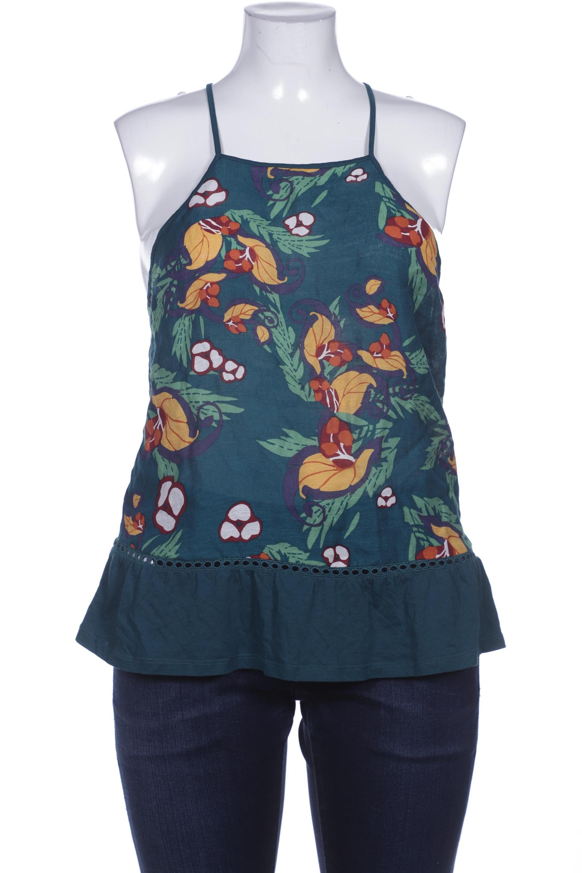 

Comptoir des Cotonniers Damen Top, türkis, Gr. 44