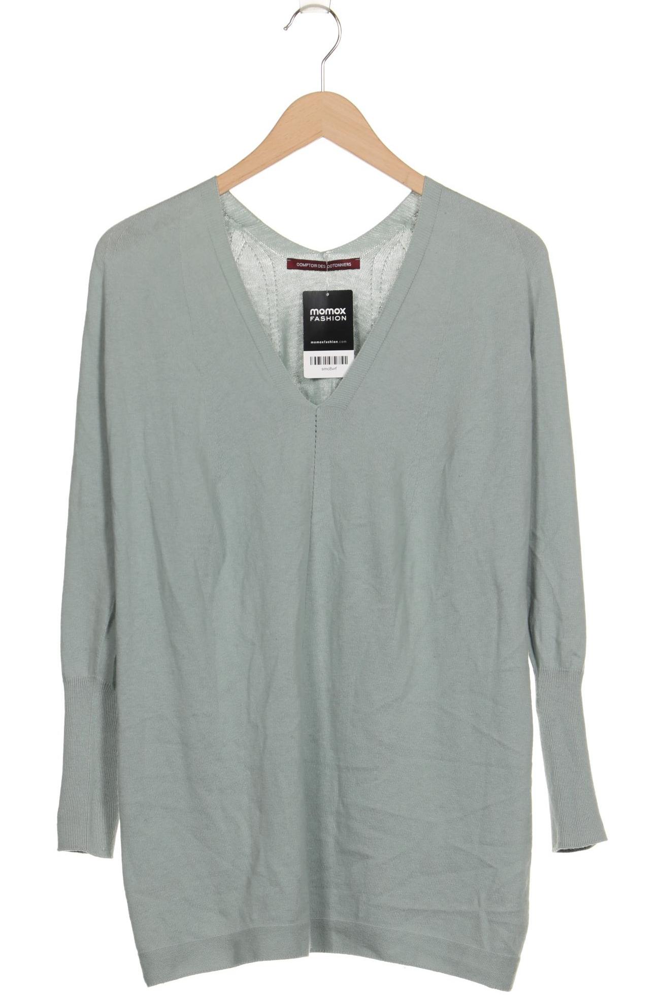 

Comptoir des Cotonniers Damen Pullover, grün, Gr. 36