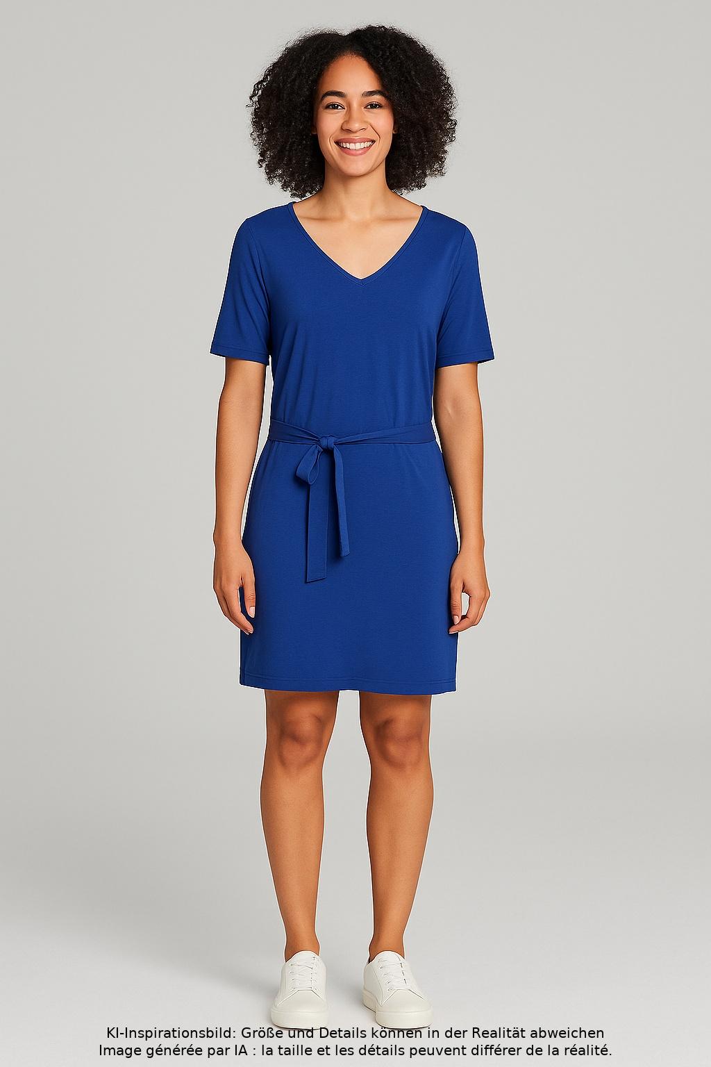 

Comptoir des Cotonniers Damen Kleid, blau, Gr. 36