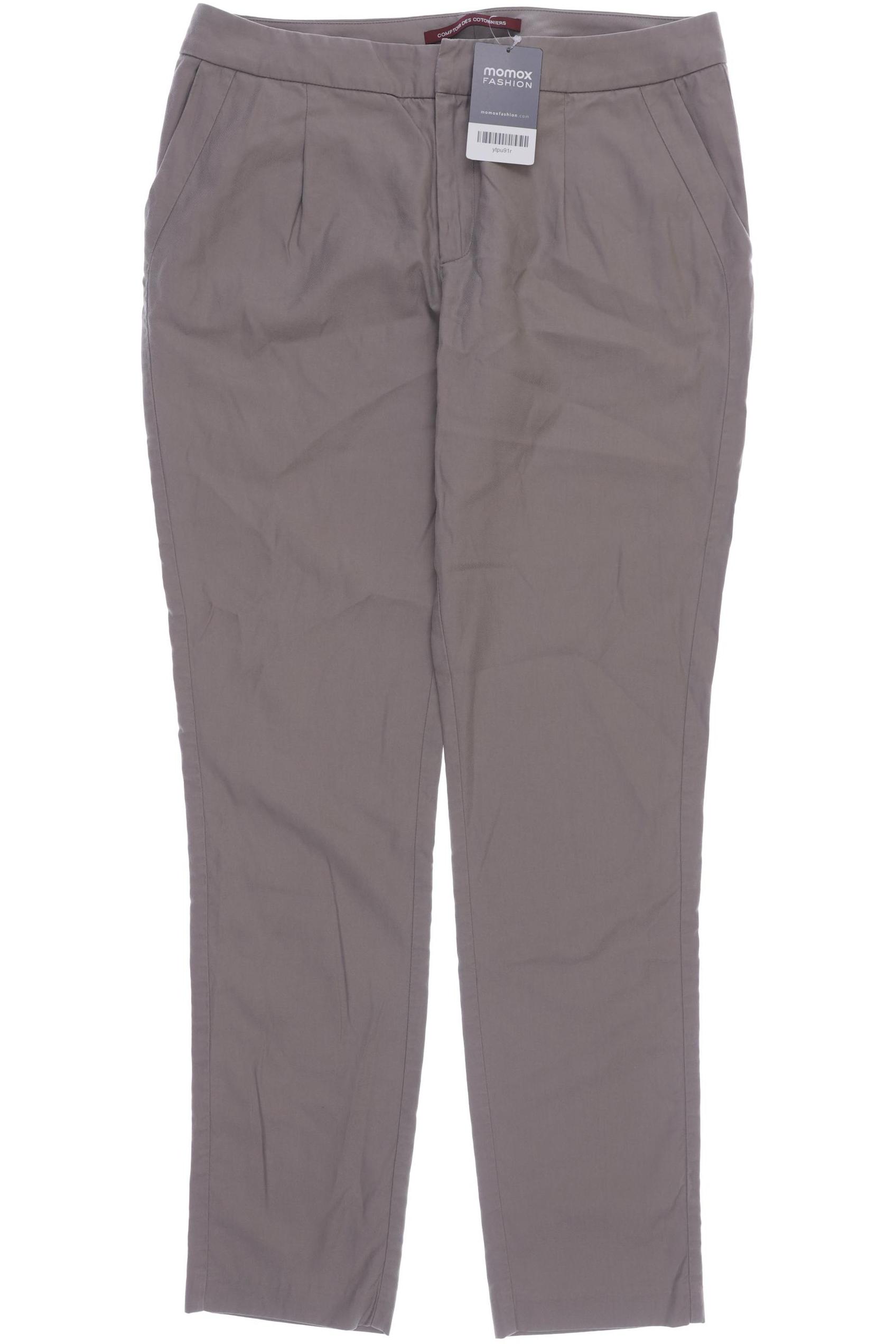 

Comptoir des Cotonniers Damen Stoffhose, beige, Gr. 30