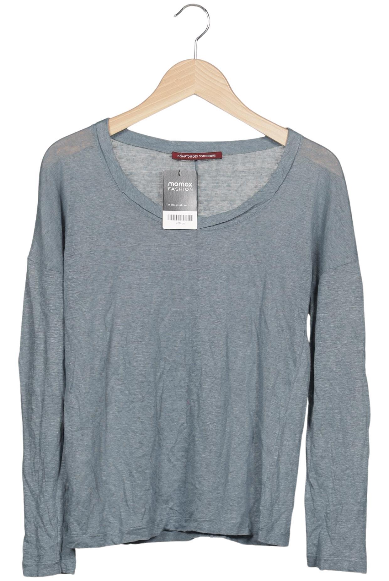

Comptoir des Cotonniers Damen Langarmshirt, hellblau, Gr. 38