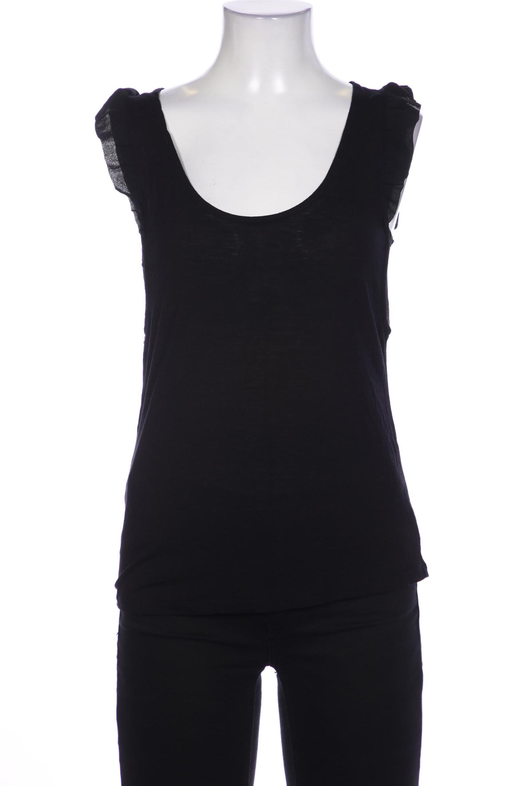 

Comptoir des Cotonniers Damen Top, schwarz, Gr. 38