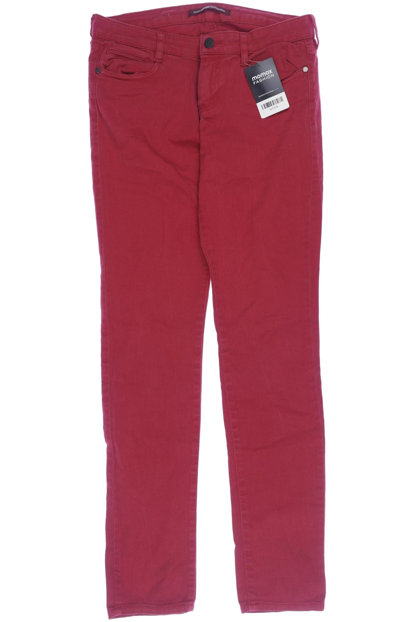 

Comptoir des Cotonniers Damen Jeans, rot, Gr. 36