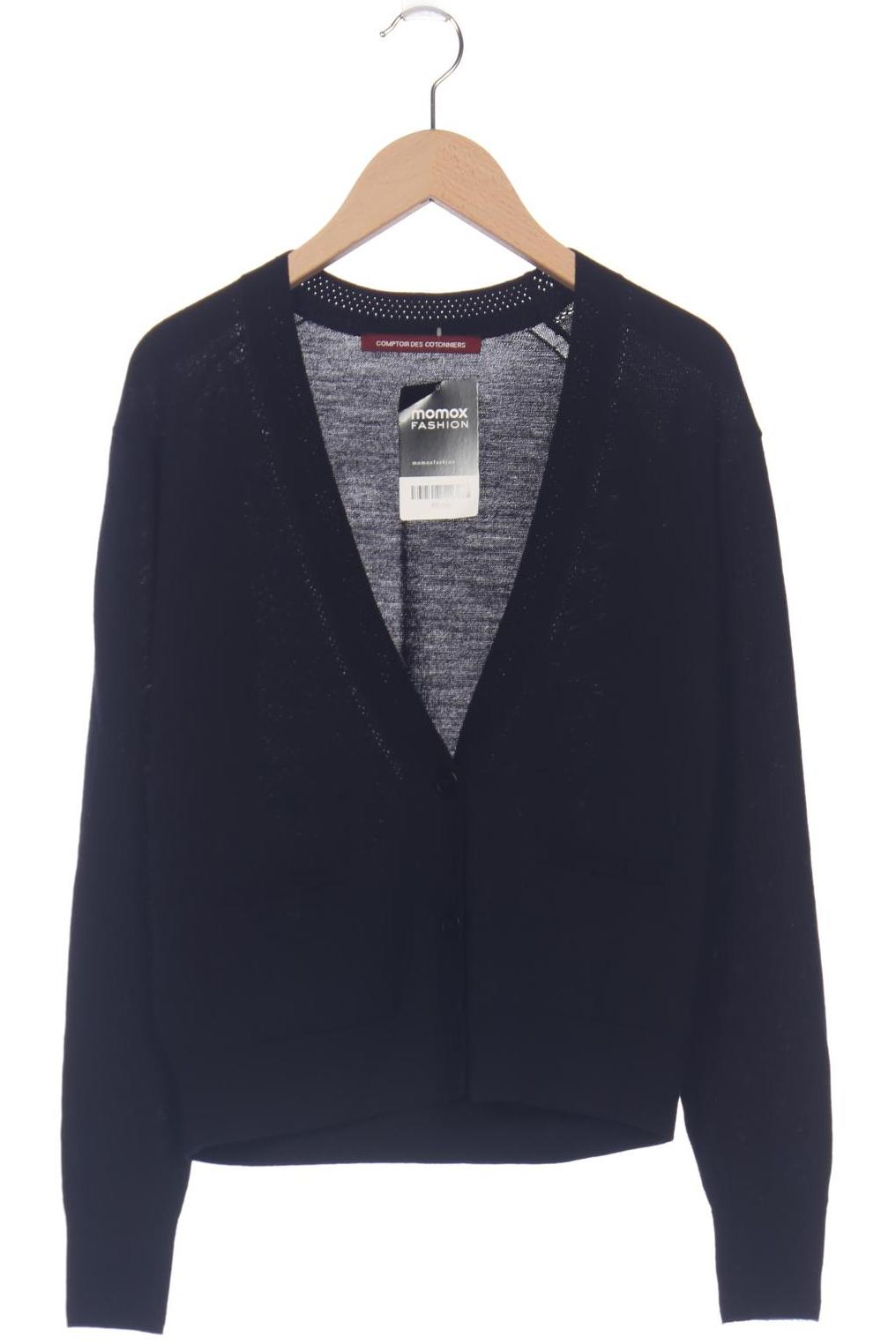 

Comptoir des Cotonniers Damen Strickjacke, schwarz, Gr. 36