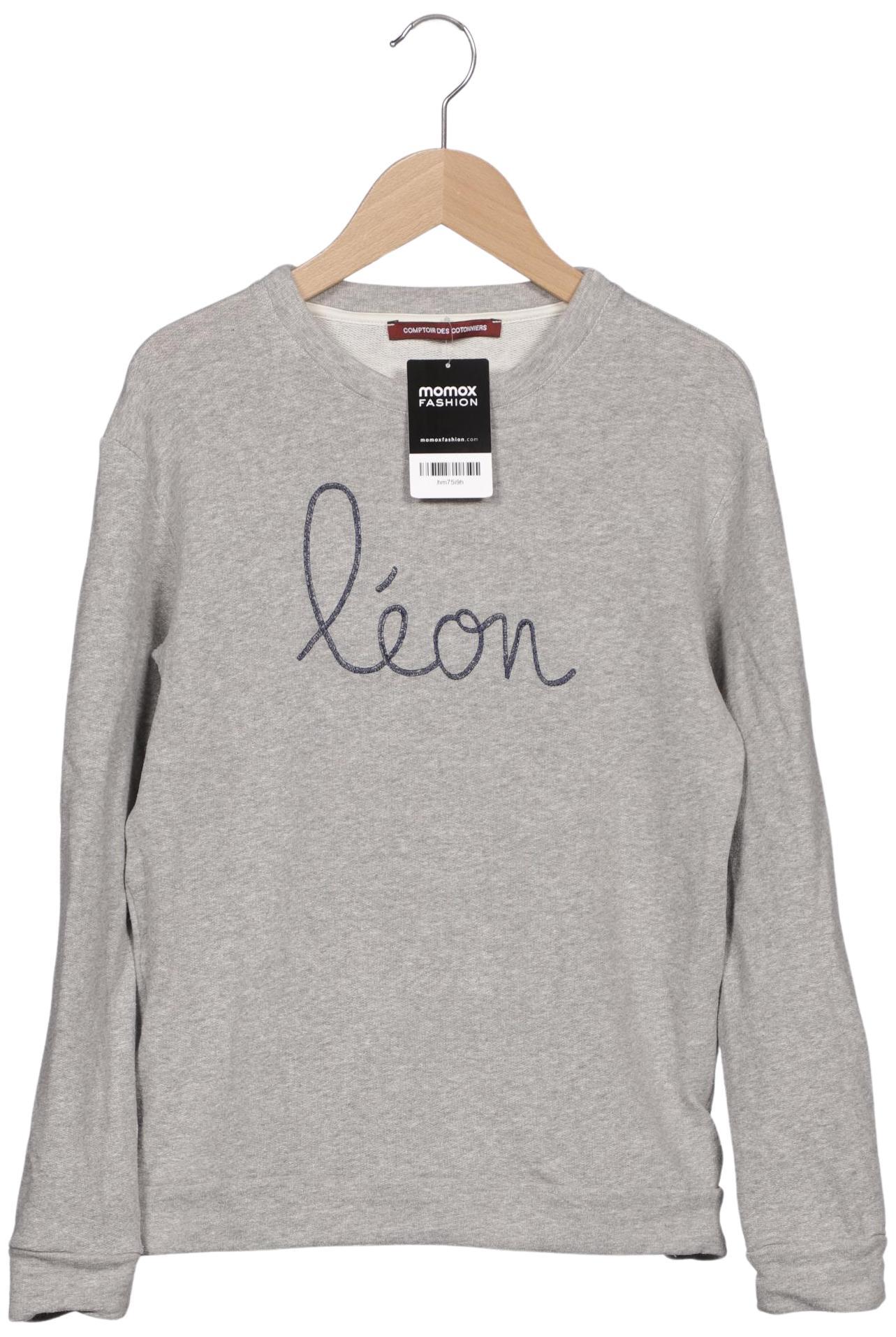 

Comptoir des Cotonniers Damen Sweatshirt, grau, Gr. 36