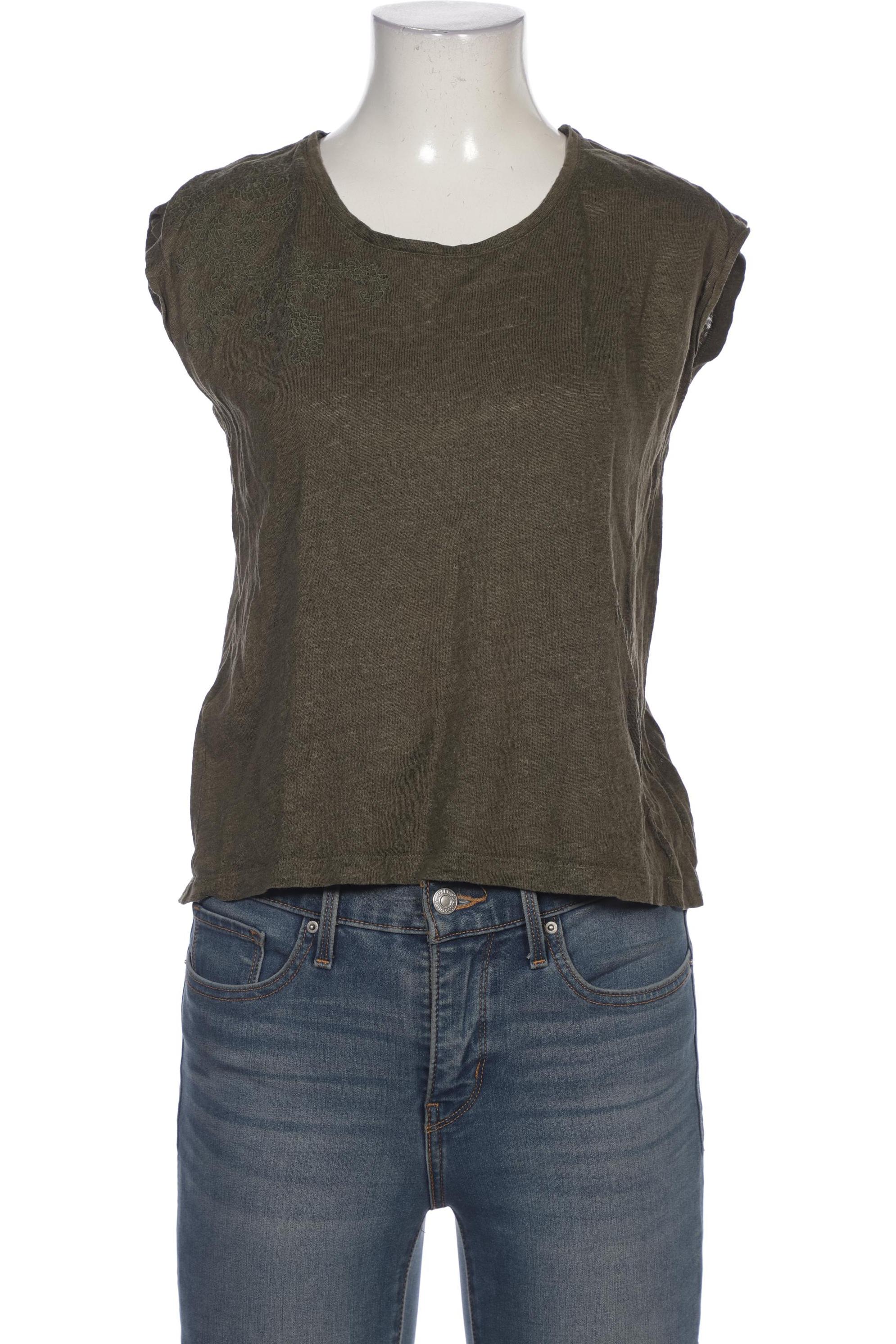 

Comptoir des Cotonniers Damen T-Shirt, grün, Gr. 34